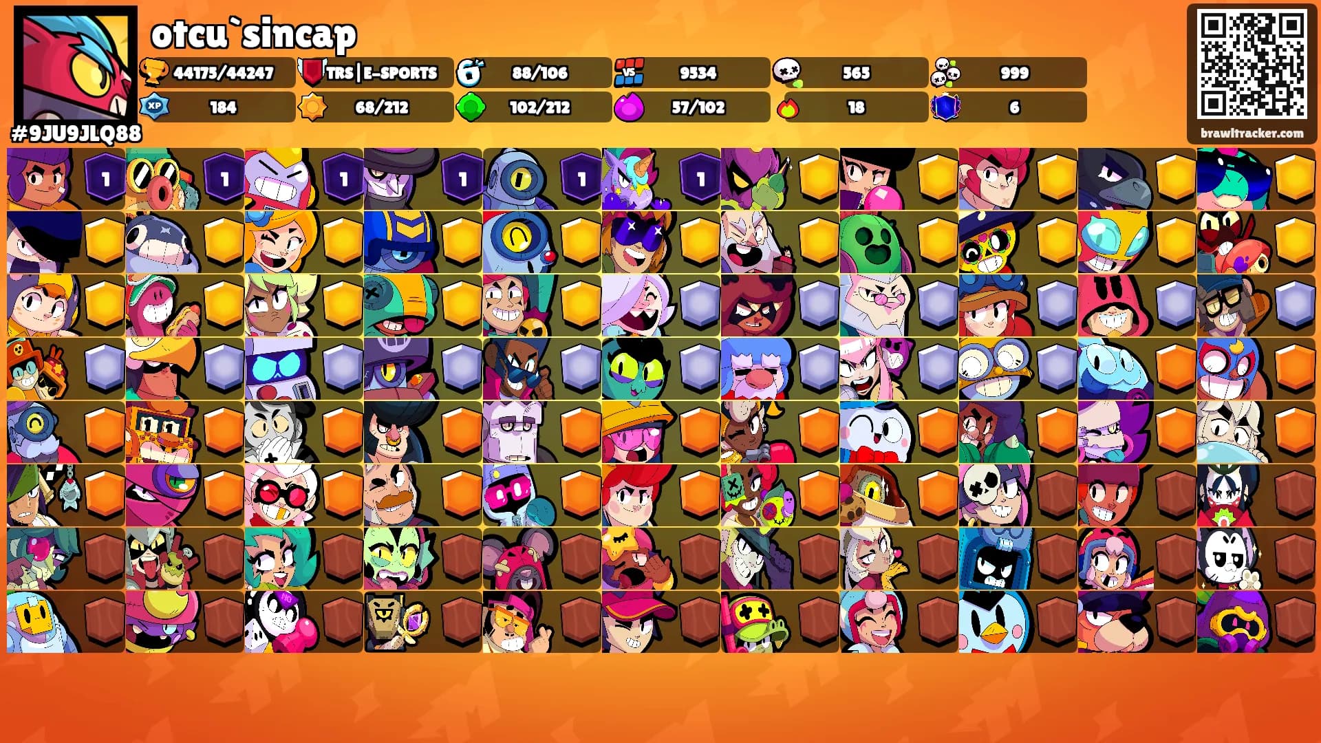 otcu`sincap's Ranks