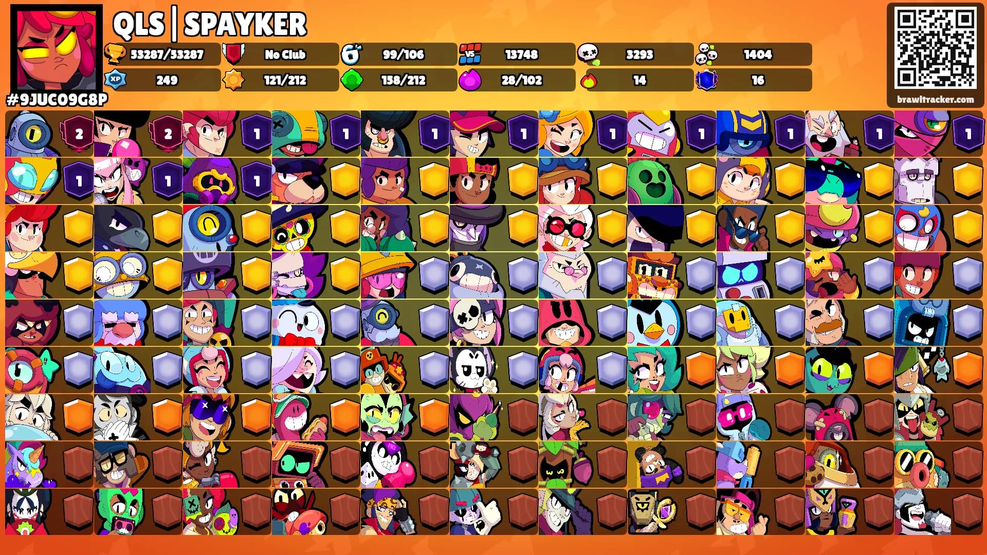 QLS|SPAYKER's Ranks