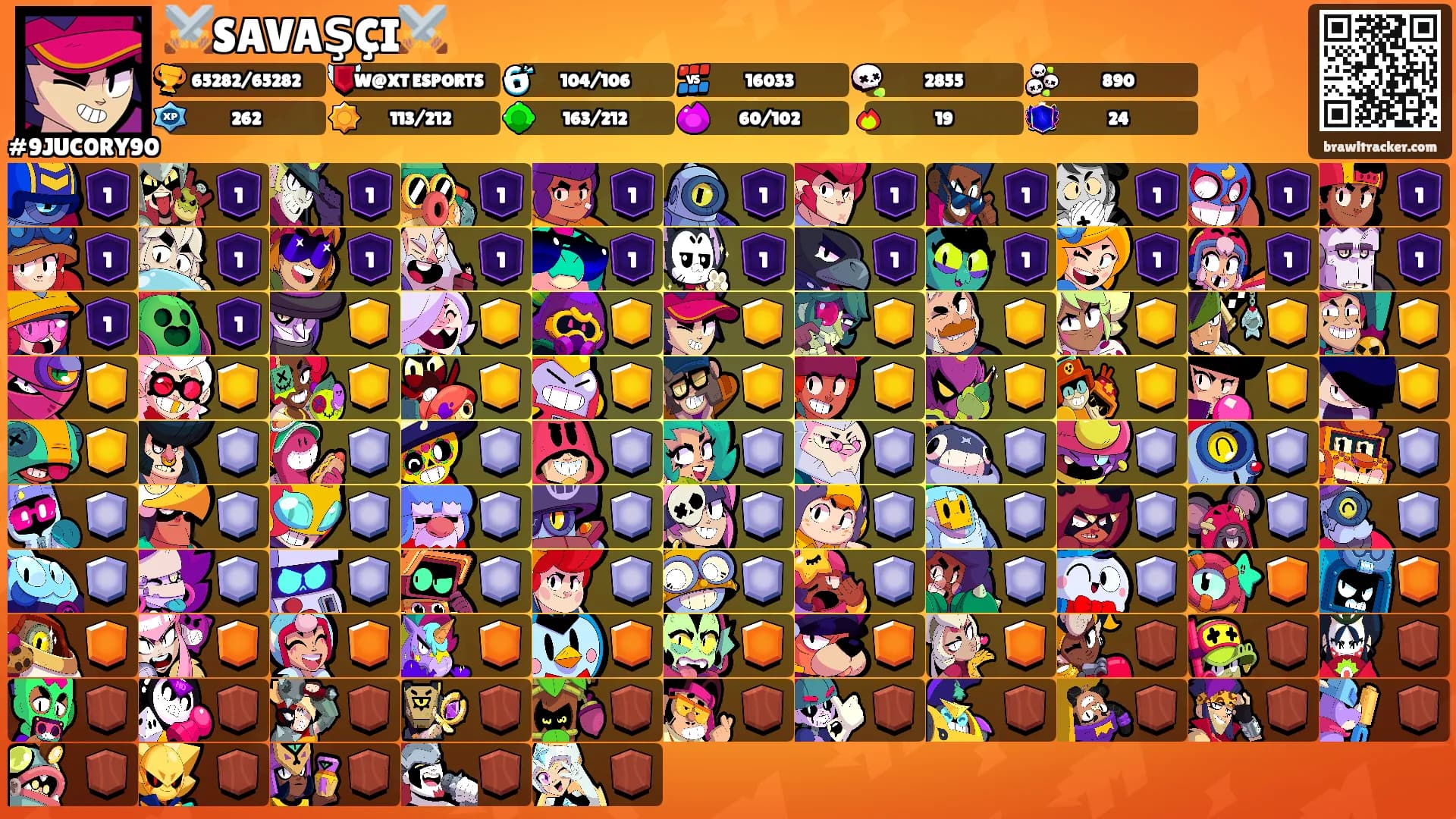 ⚔️SAVAŞÇI⚔️'s Ranks