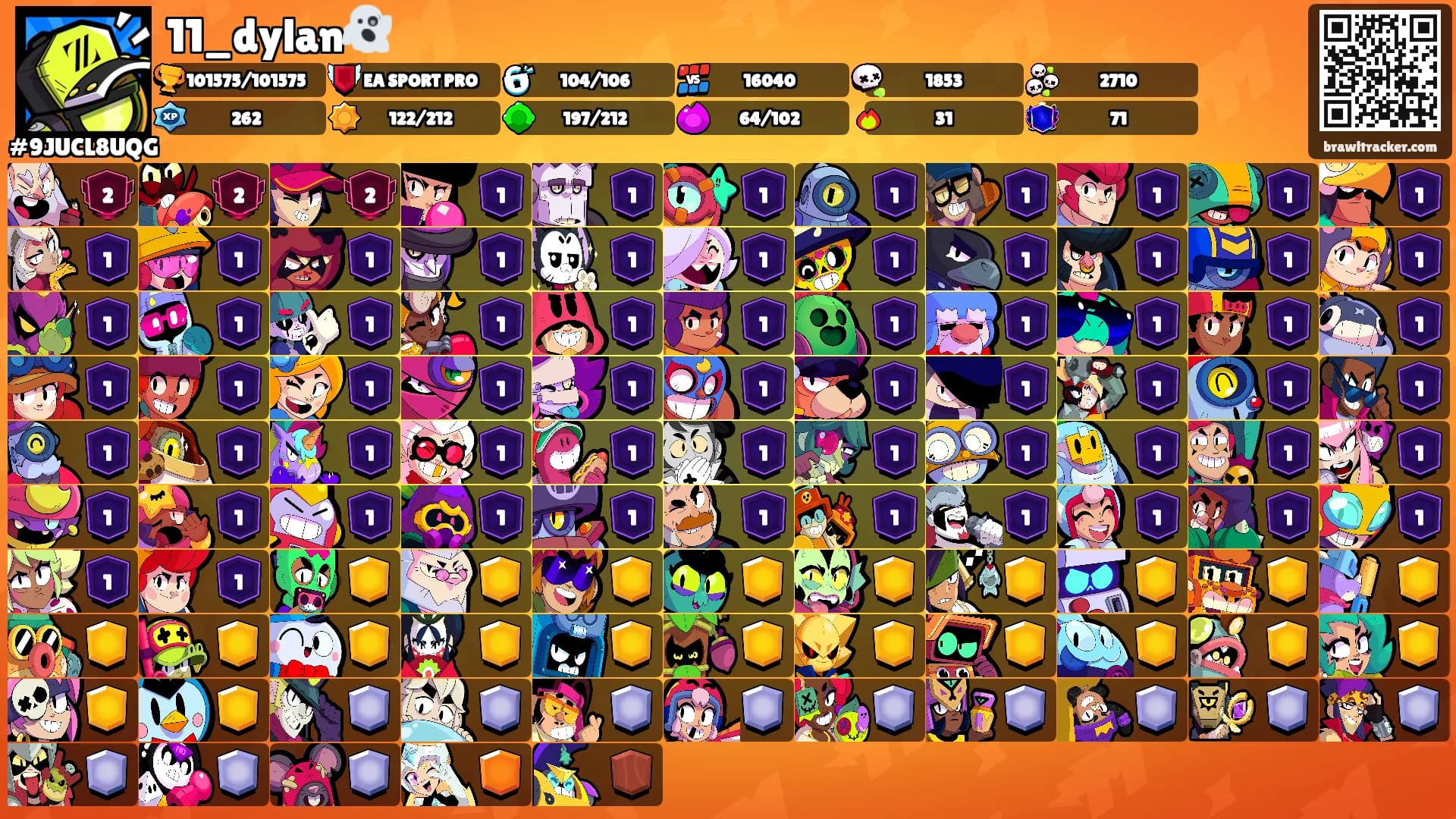 11_dylan👻's Ranks