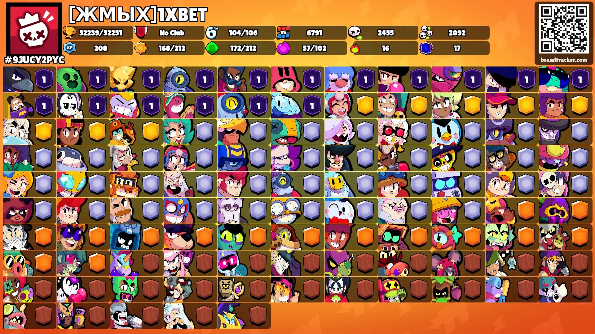 [ЖМЫХ]1XBET's Ranks