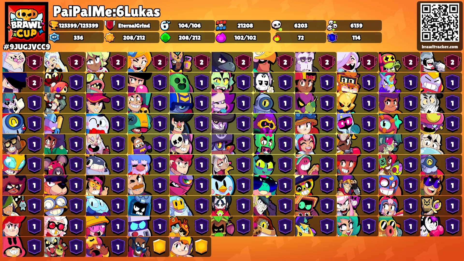 PaiPalMe:6Lukas's Ranks