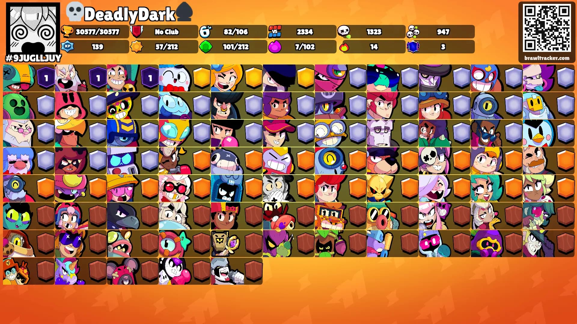 💀DeadlyDark♠️'s Ranks