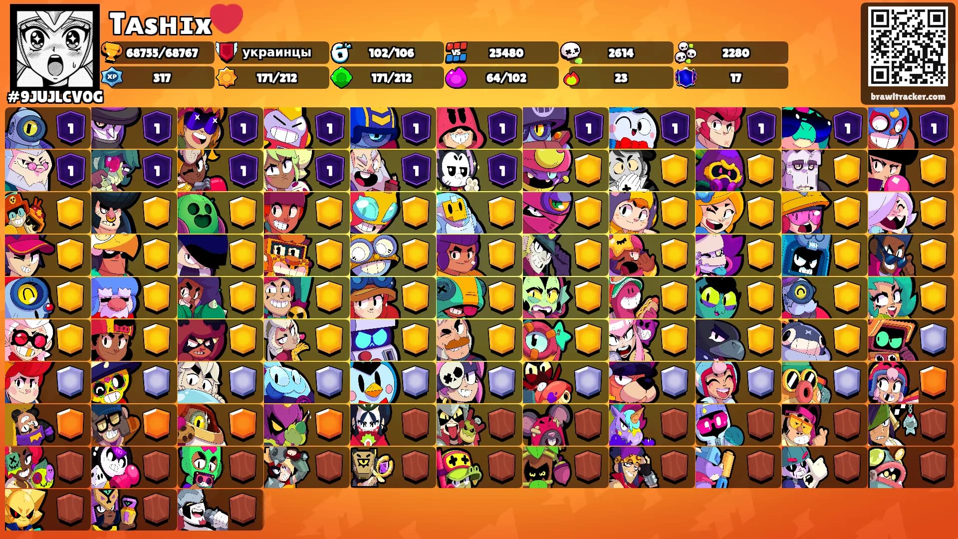 Tᴀsʜɪx❤️'s Ranks