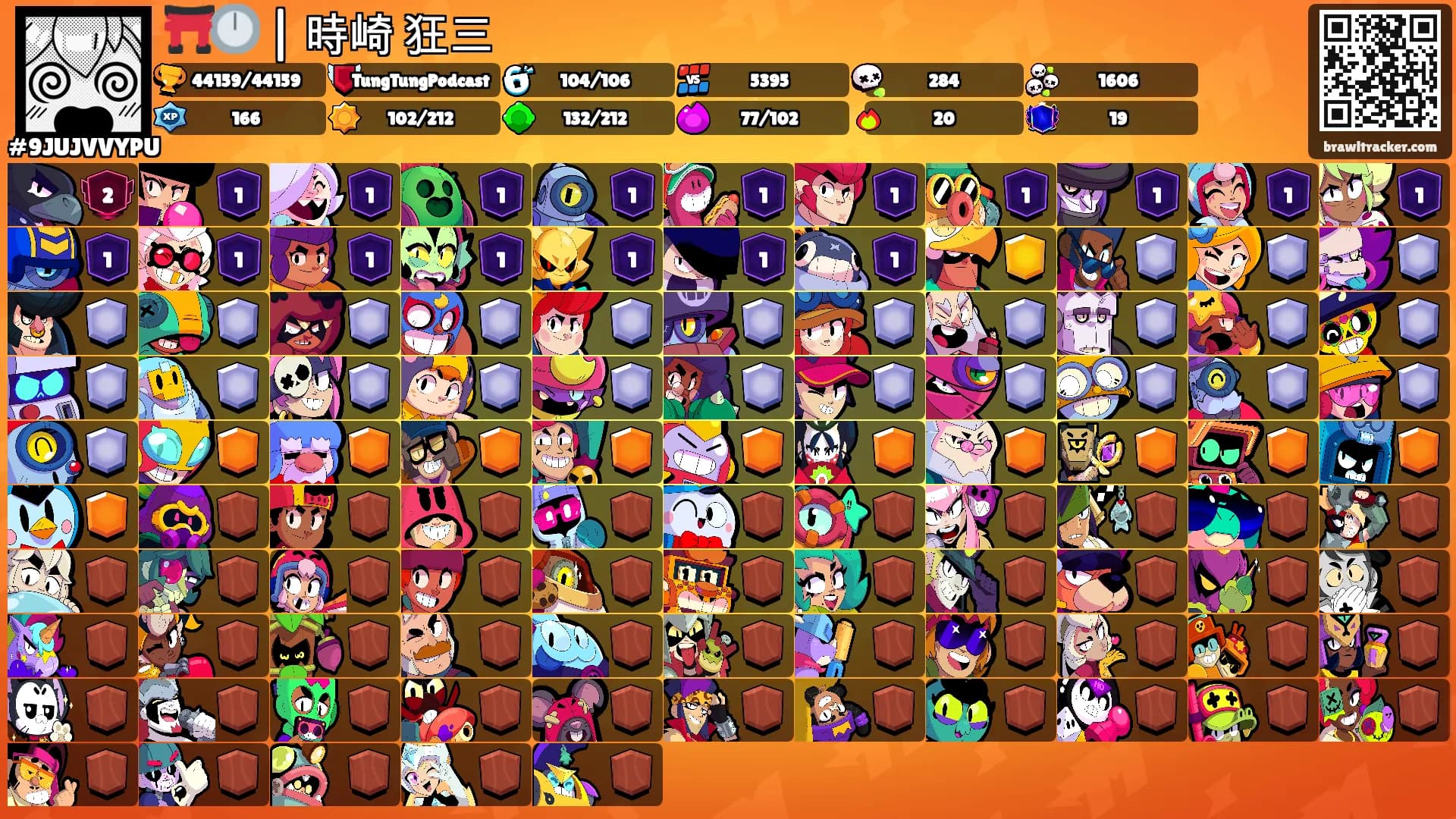 ⛩️🕛 | 時崎 狂三's Ranks