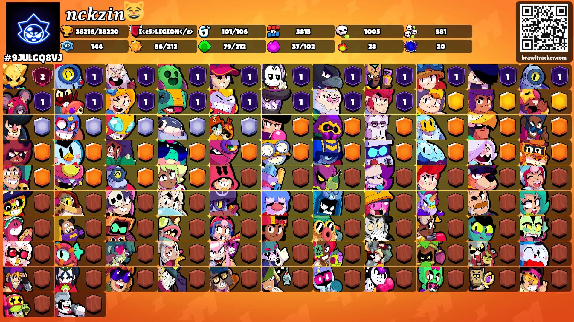 𝒏𝒄𝒌𝒛𝒊𝒏😸's Ranks