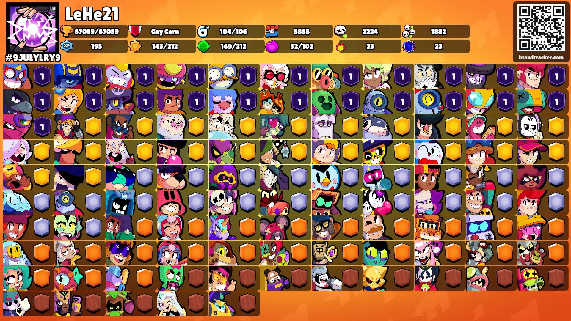 LeHe21's Ranks