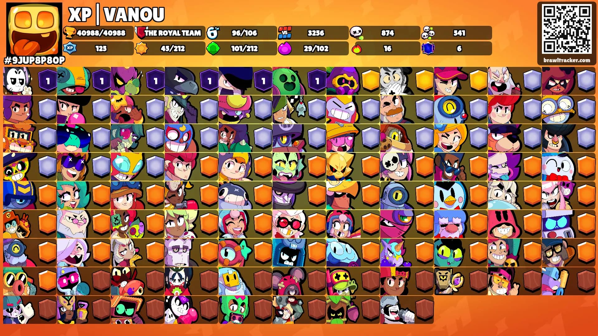 XP|VANOU's Ranks