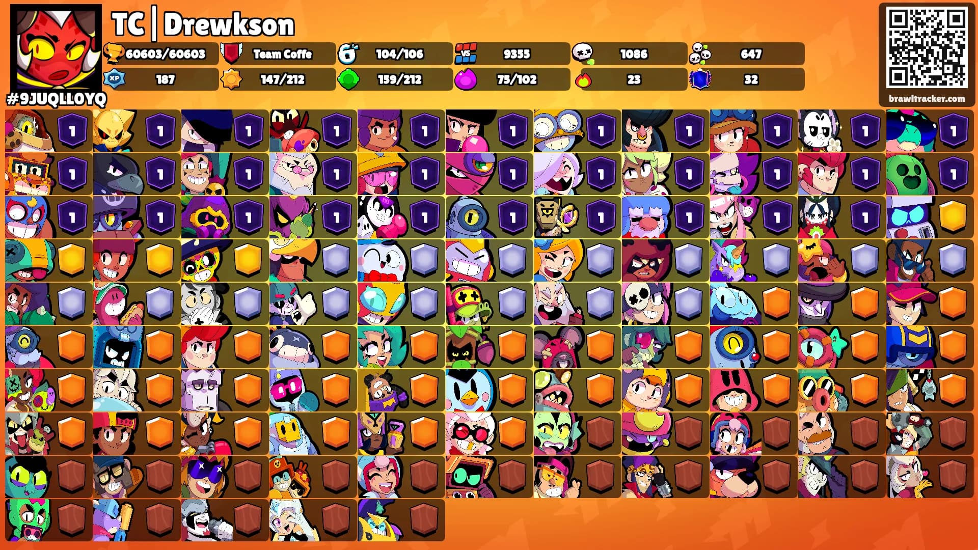 TC|Drewkson's Ranks