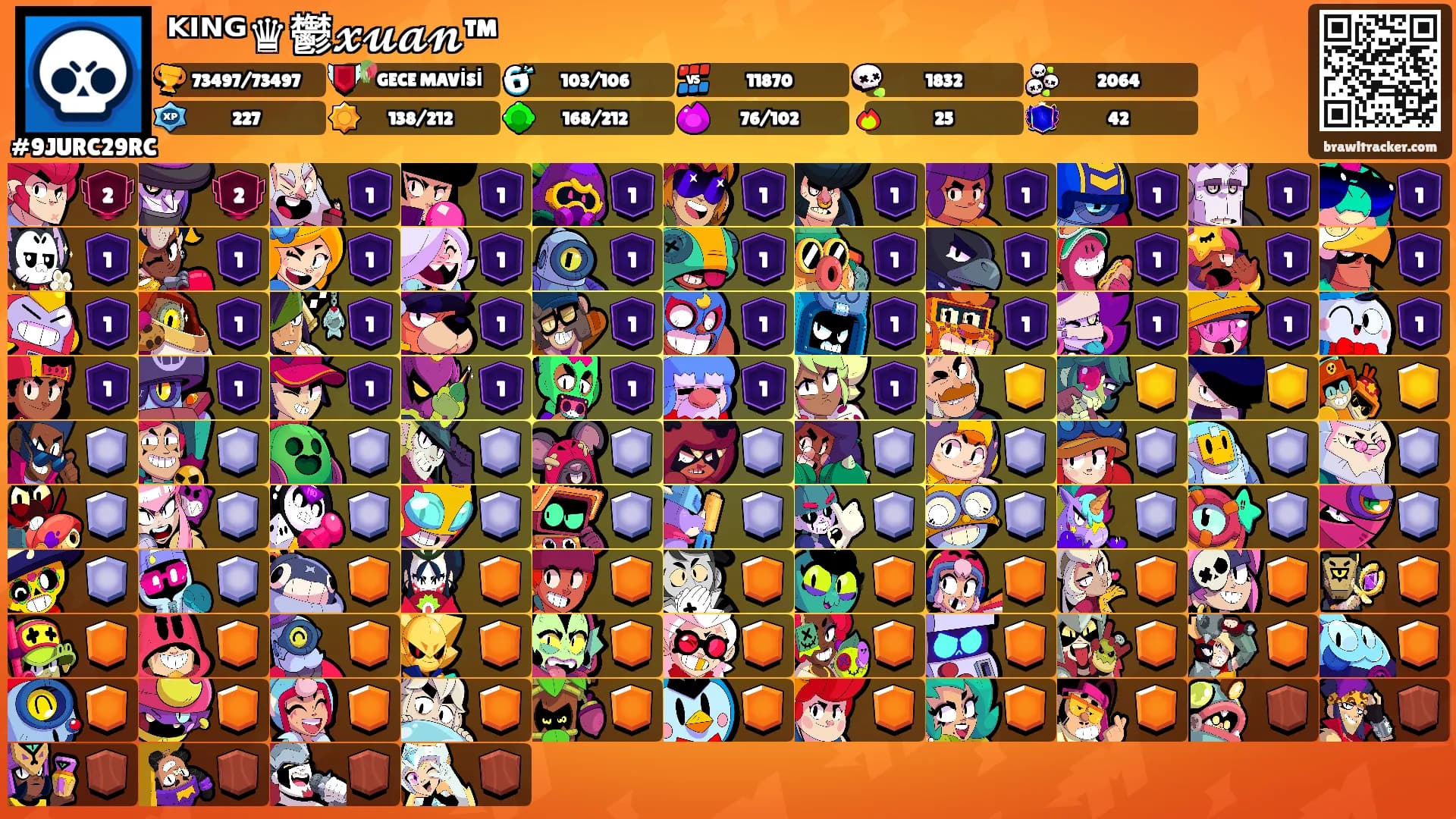 ᴷᴵᴺᴳ♛鬱𝔁𝓾𝓪𝓷™'s Ranks