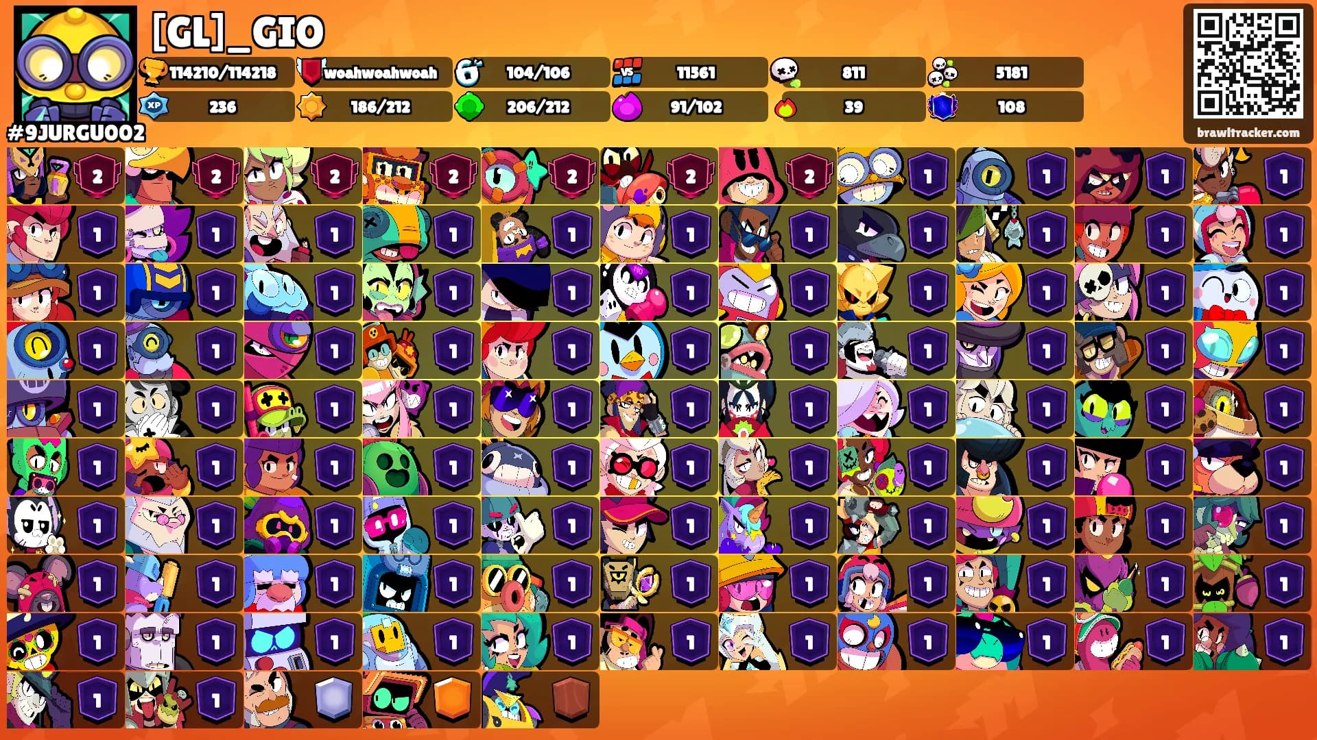 [GL]_GIO's Ranks