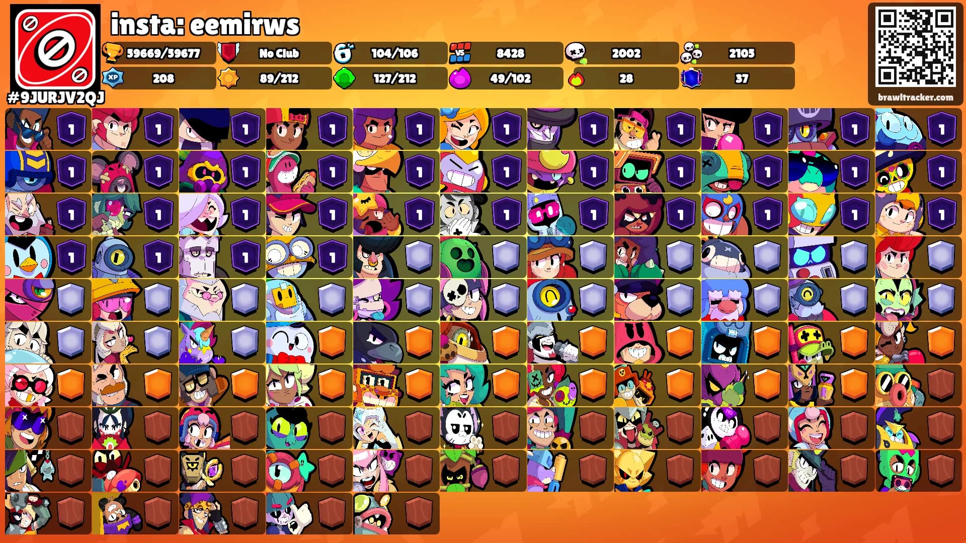 insta: eemirws's Ranks
