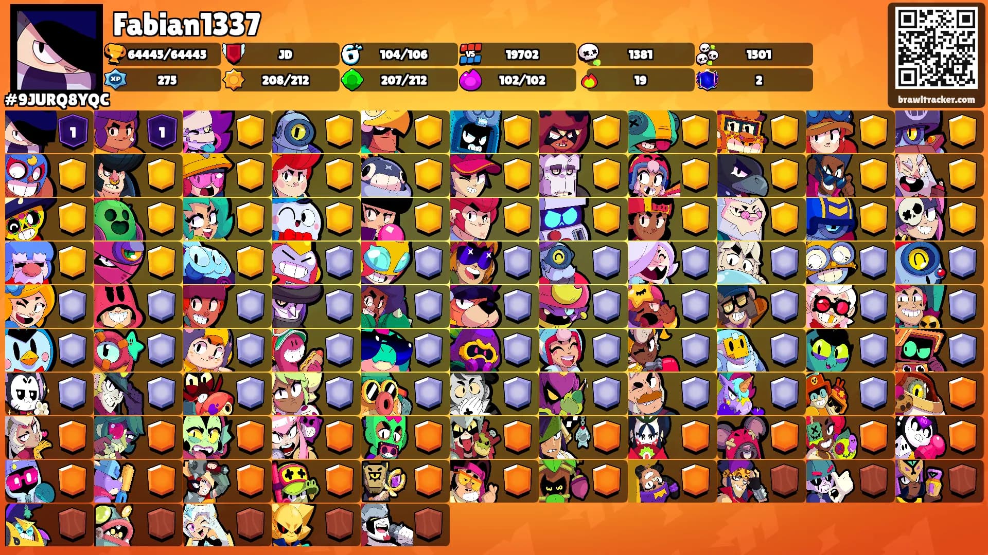 Fabian1337's Ranks