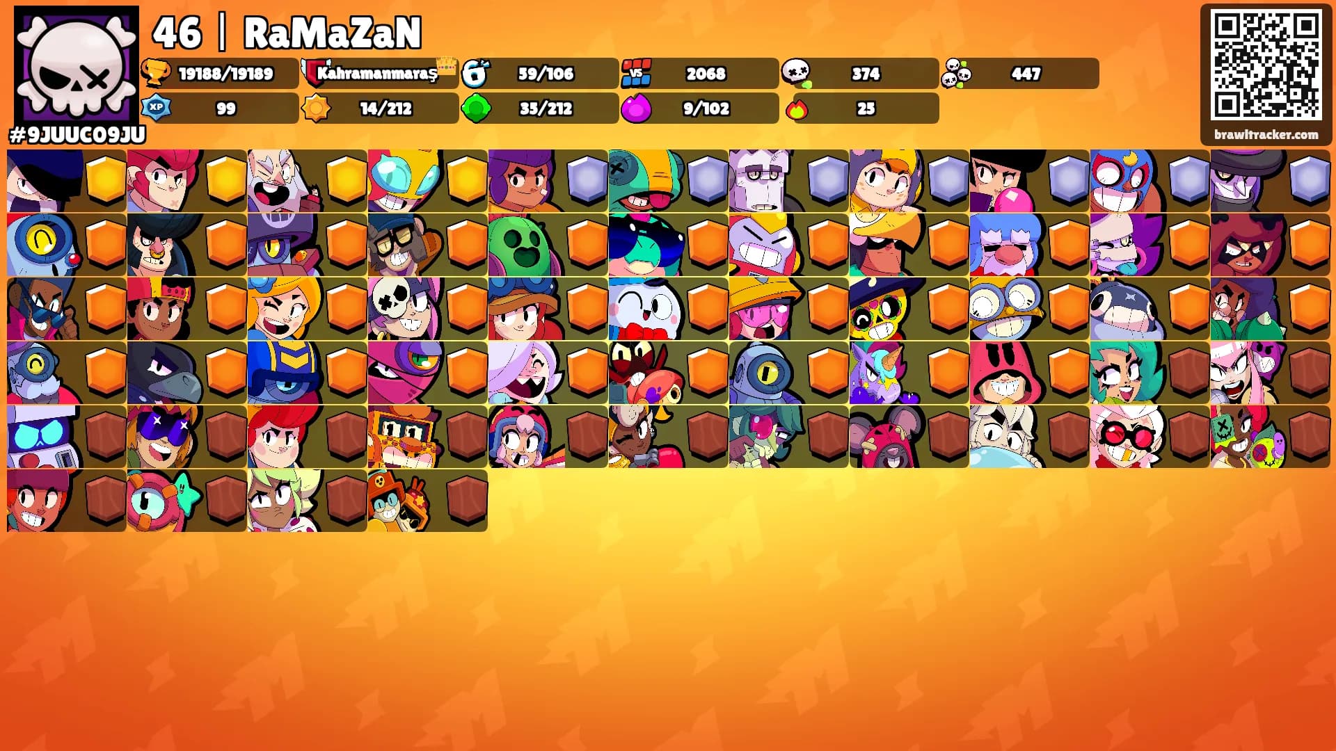 46丨RaMaZaN's Ranks