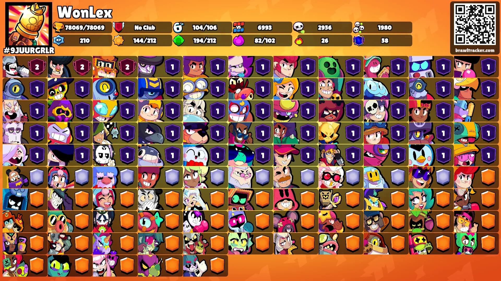WonLex's Ranks
