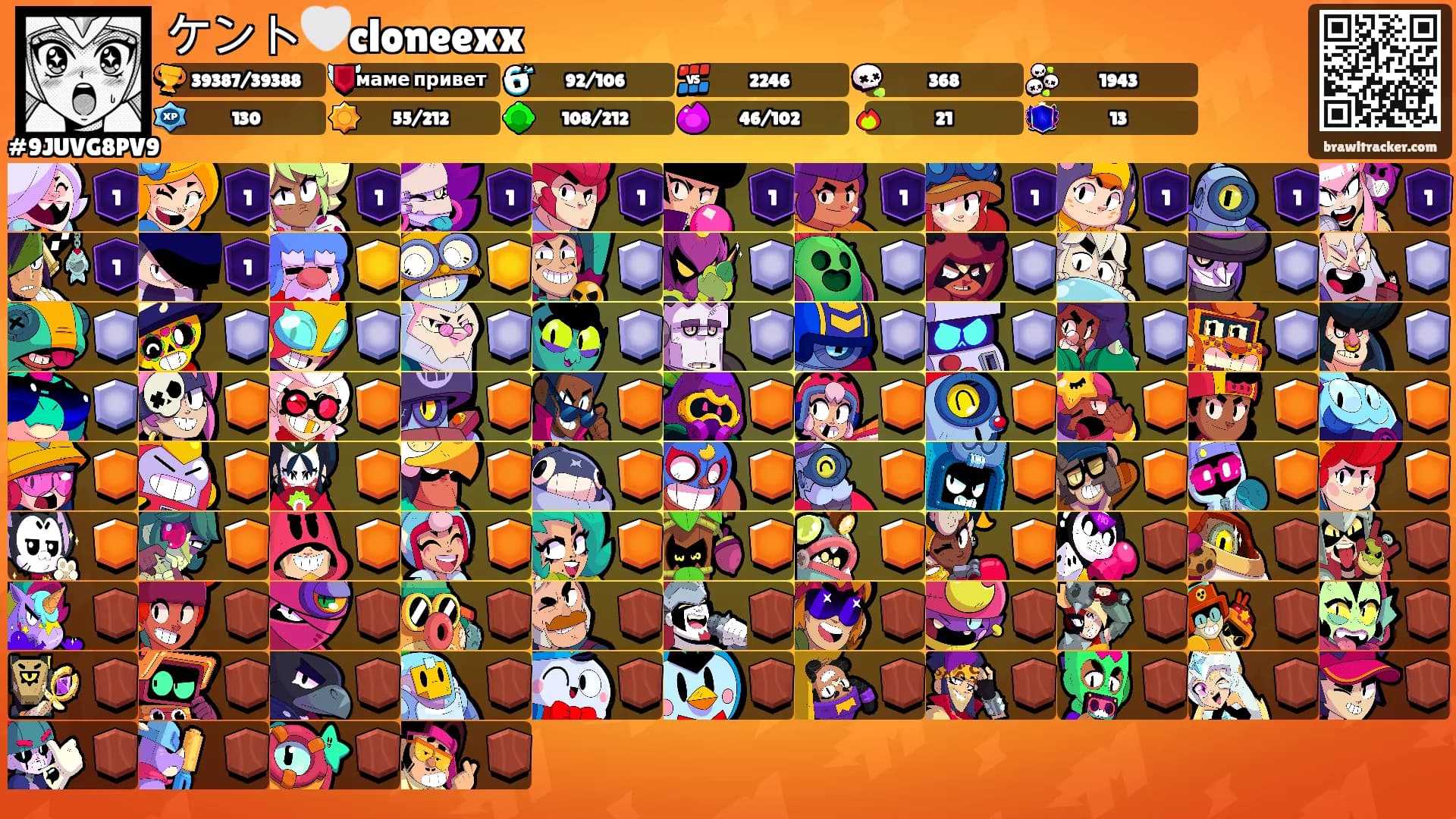 ケント🤍cloneexx's Ranks