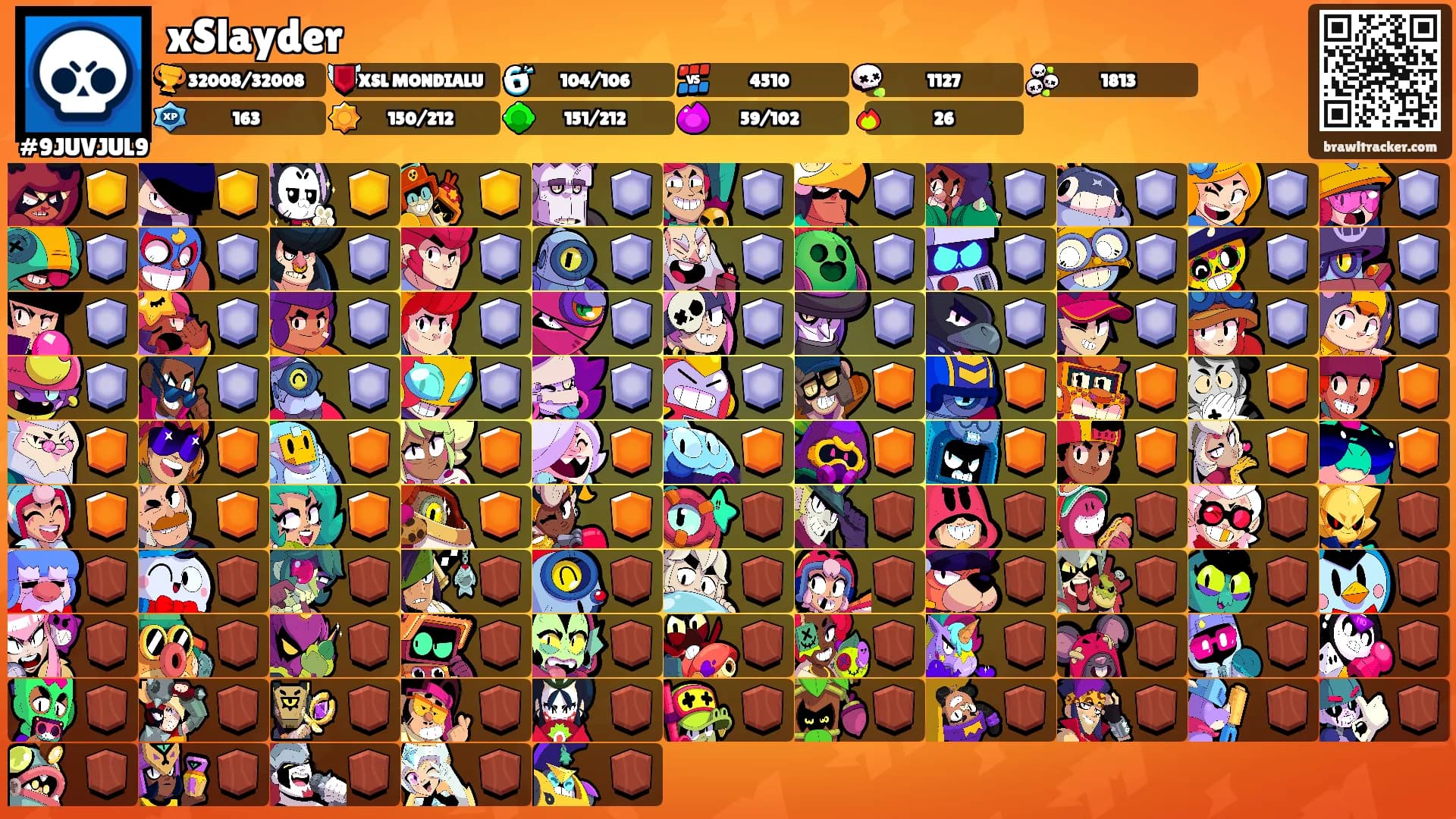 xSlayder's Ranks