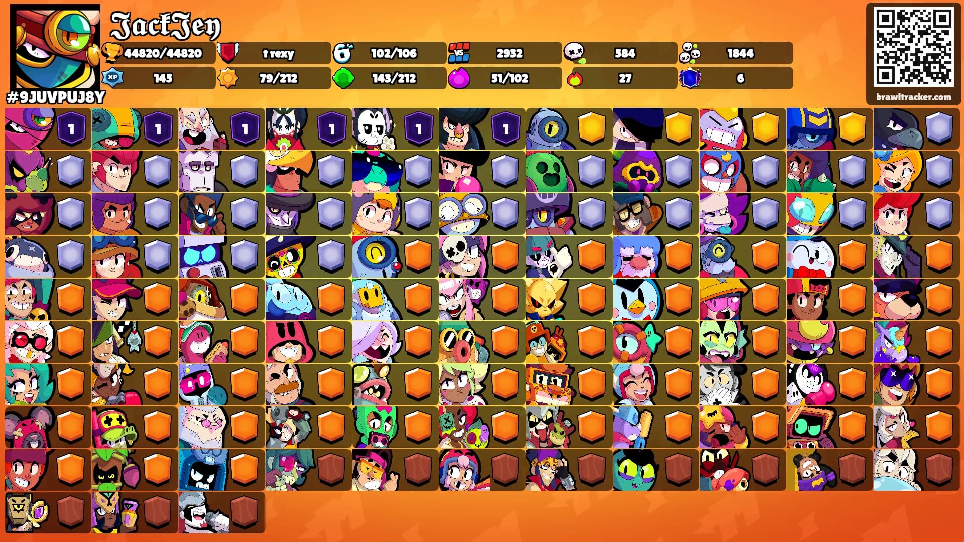 𝕵𝖆𝖈𝖐𝕵𝖊𝖞's Ranks