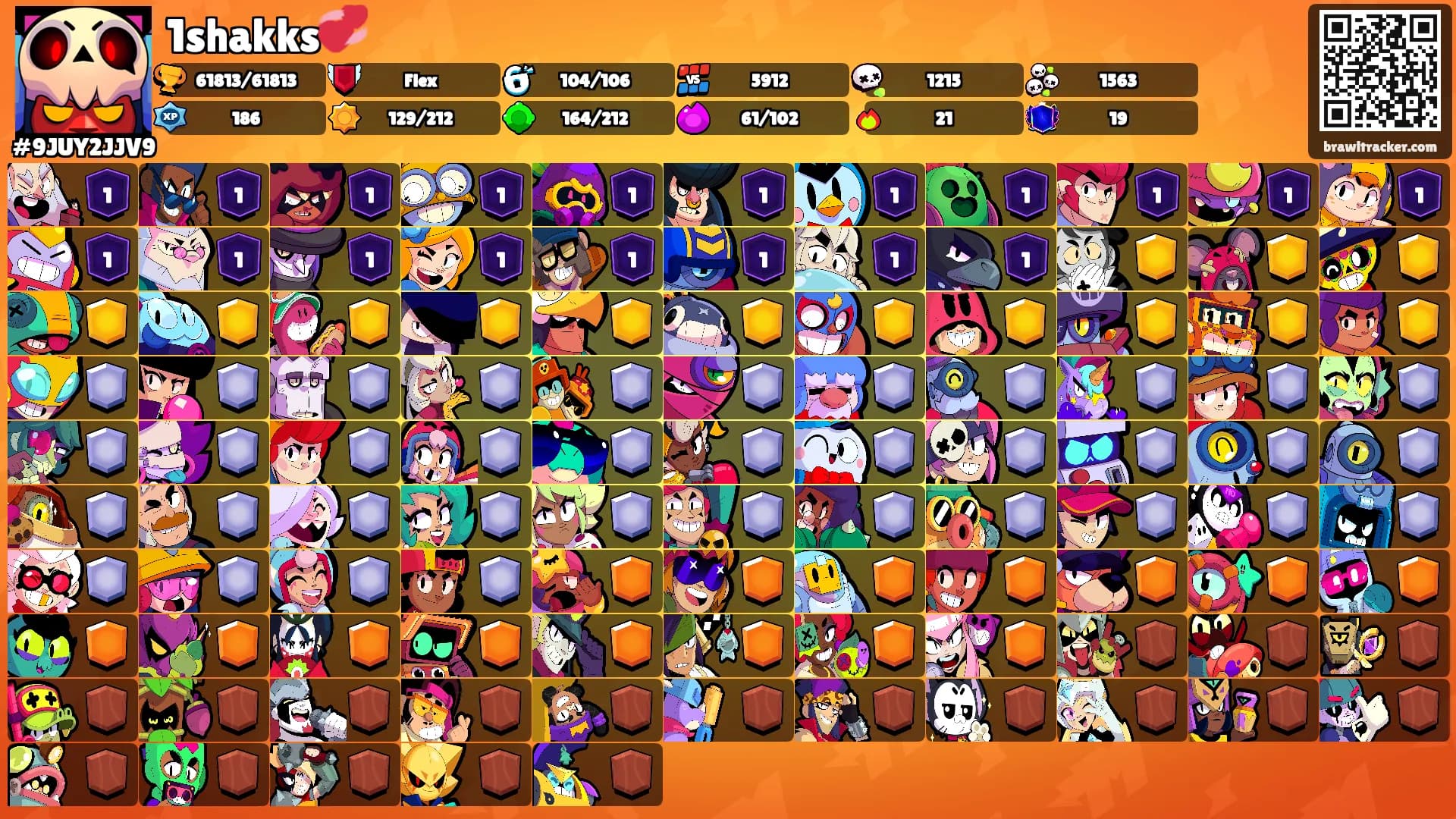 1shakks💞's Ranks