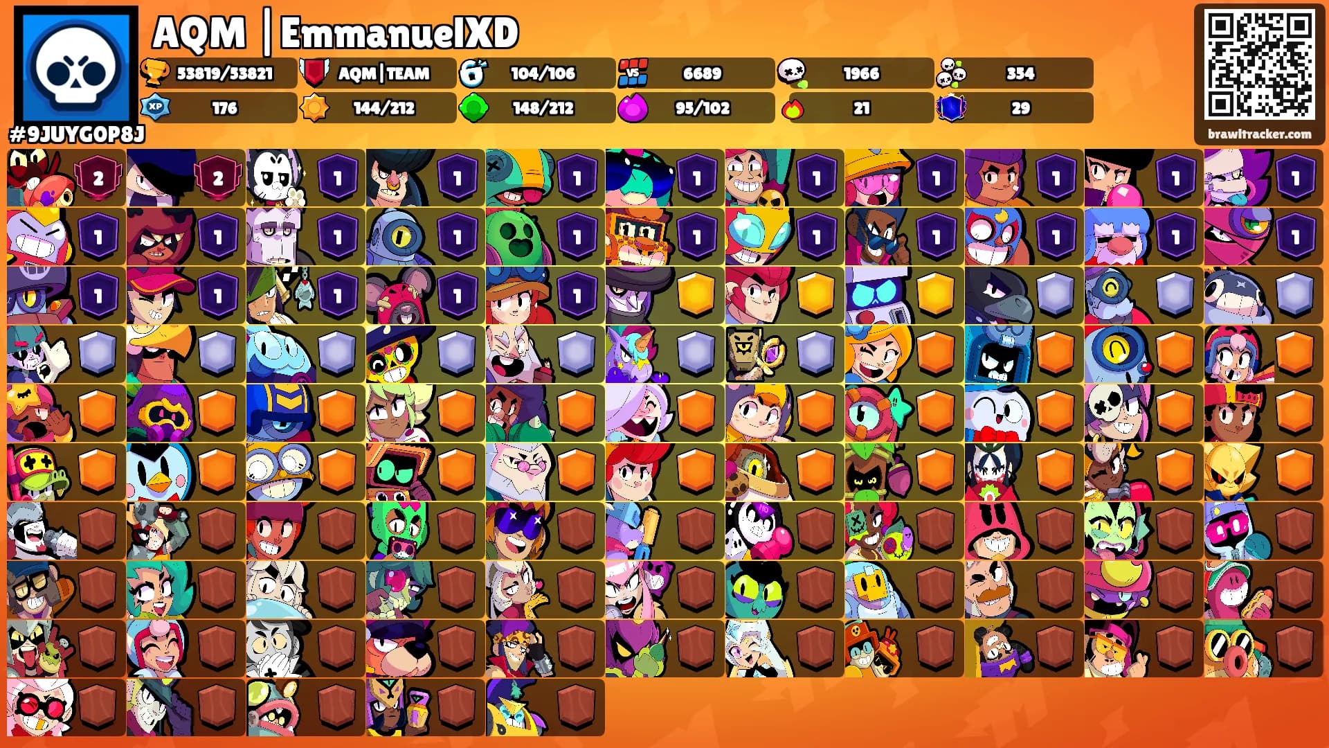 AQM |EmmanuelXD's Ranks