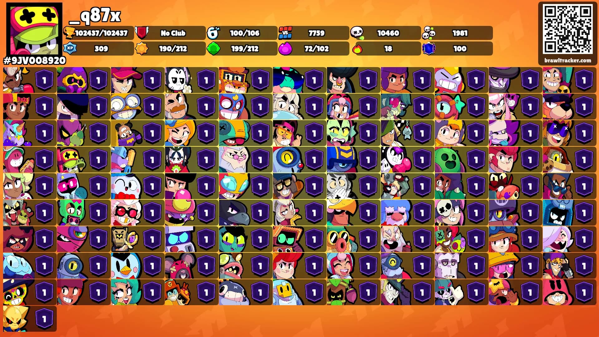 _q87x's Ranks