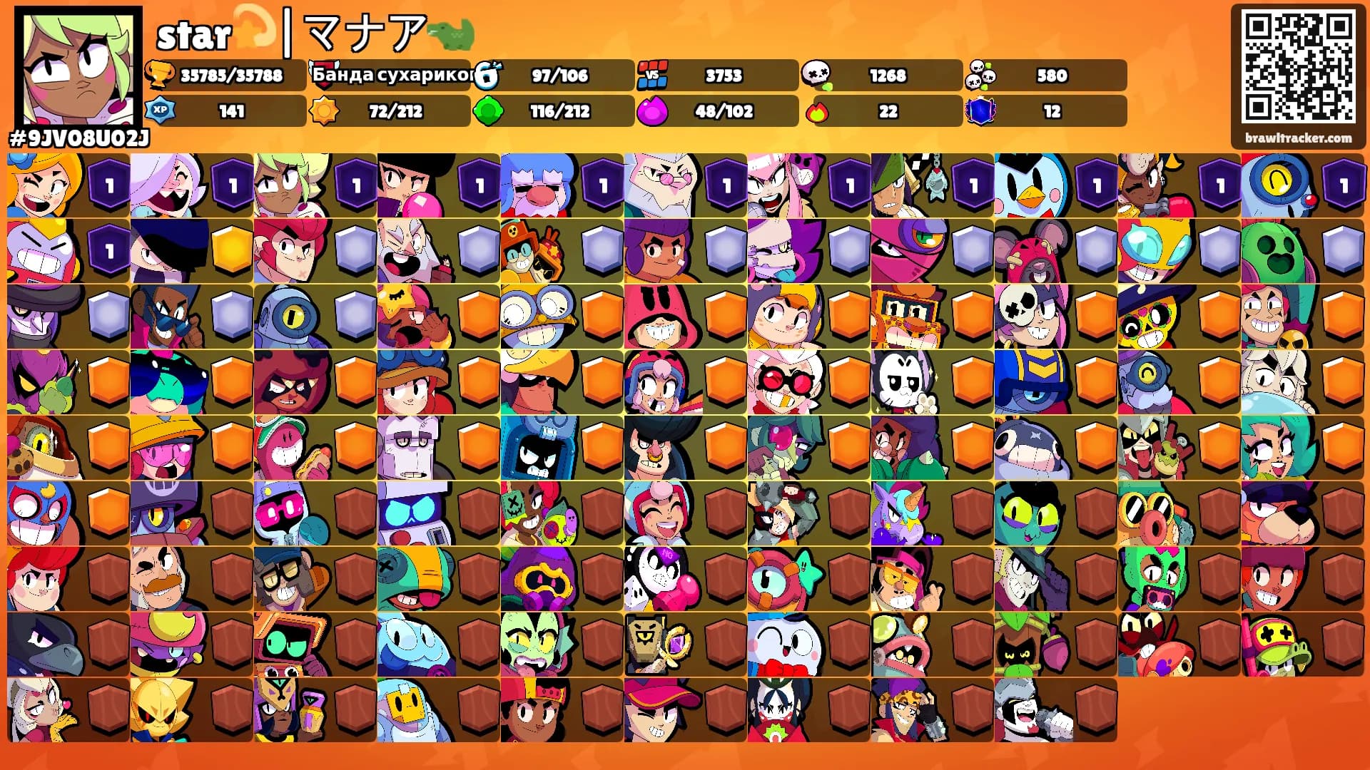 star💫|マナア🐊's Ranks
