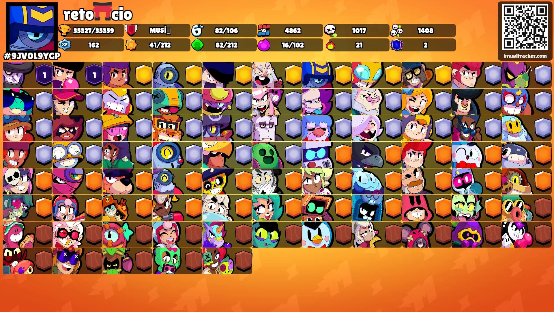 reto⛩️cio's Ranks