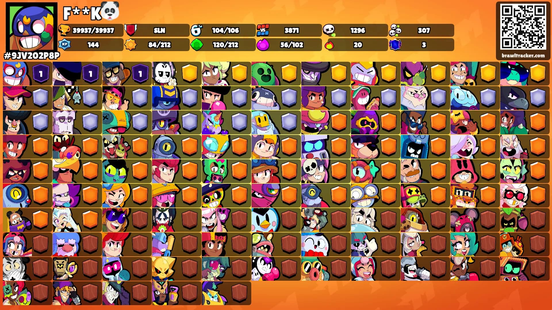 F**K🐼's Ranks