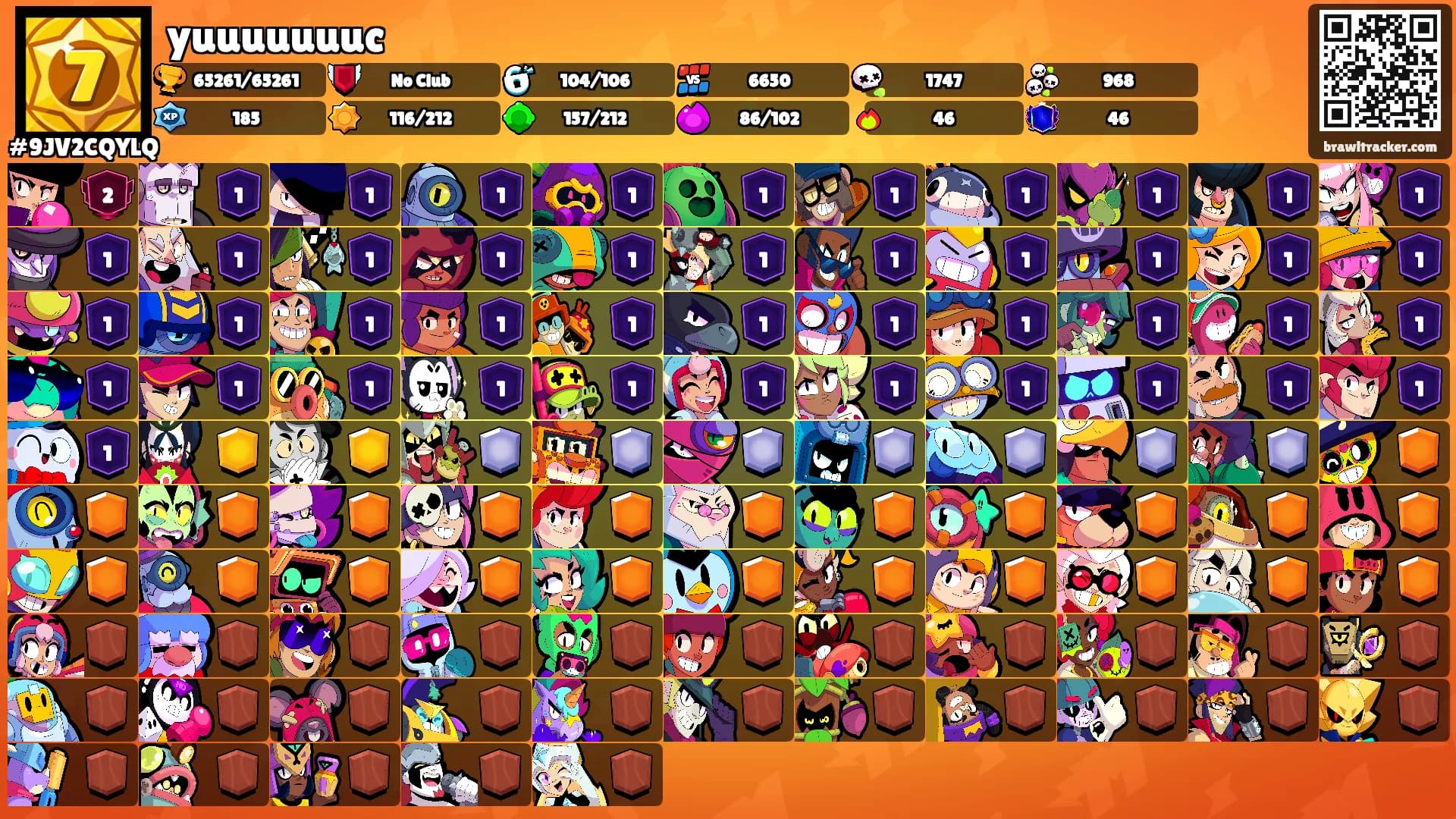 yuuuuuuuc's Ranks