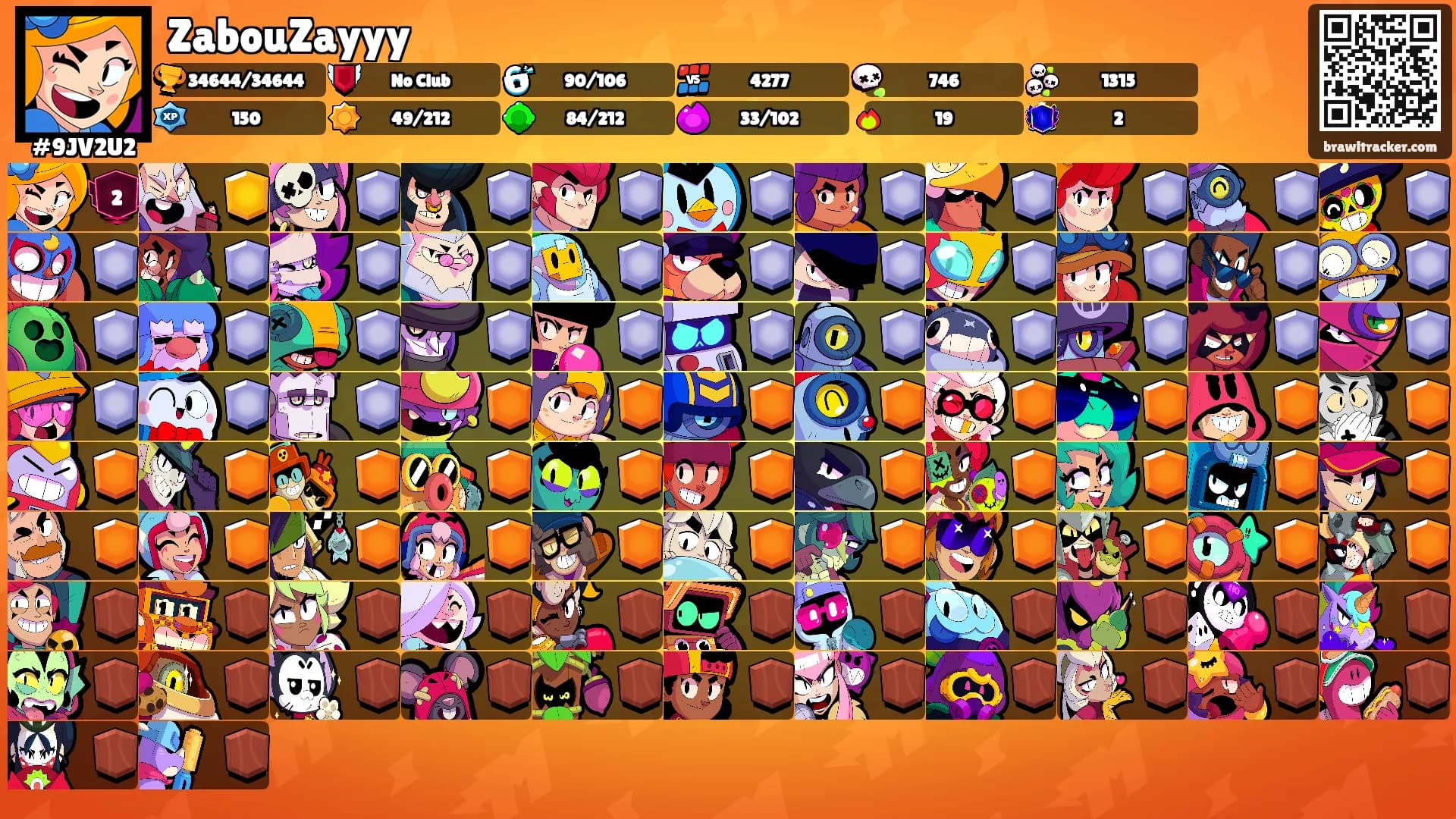 ZabouZayyy's Ranks
