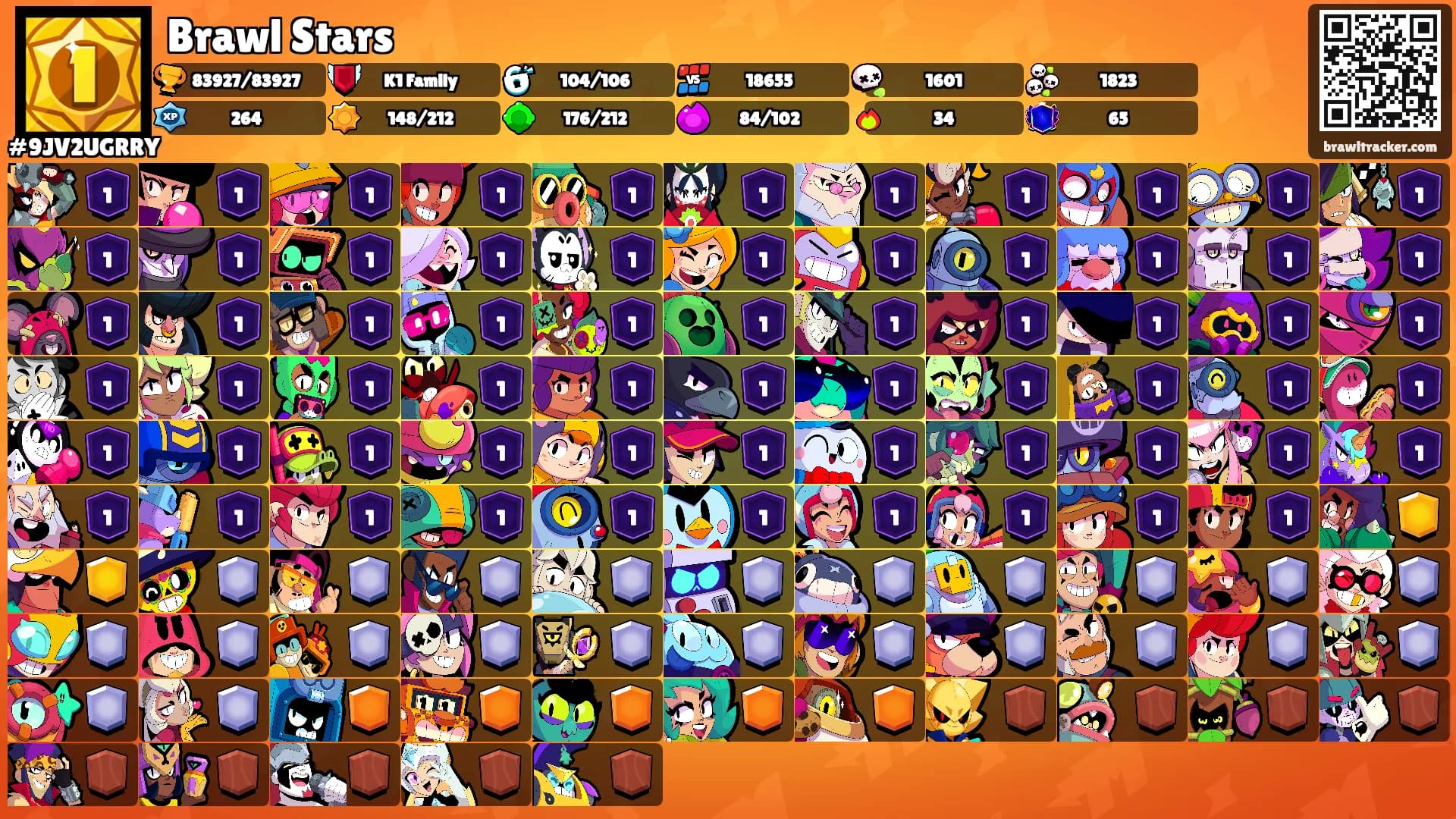 Brawl Stars's Ranks