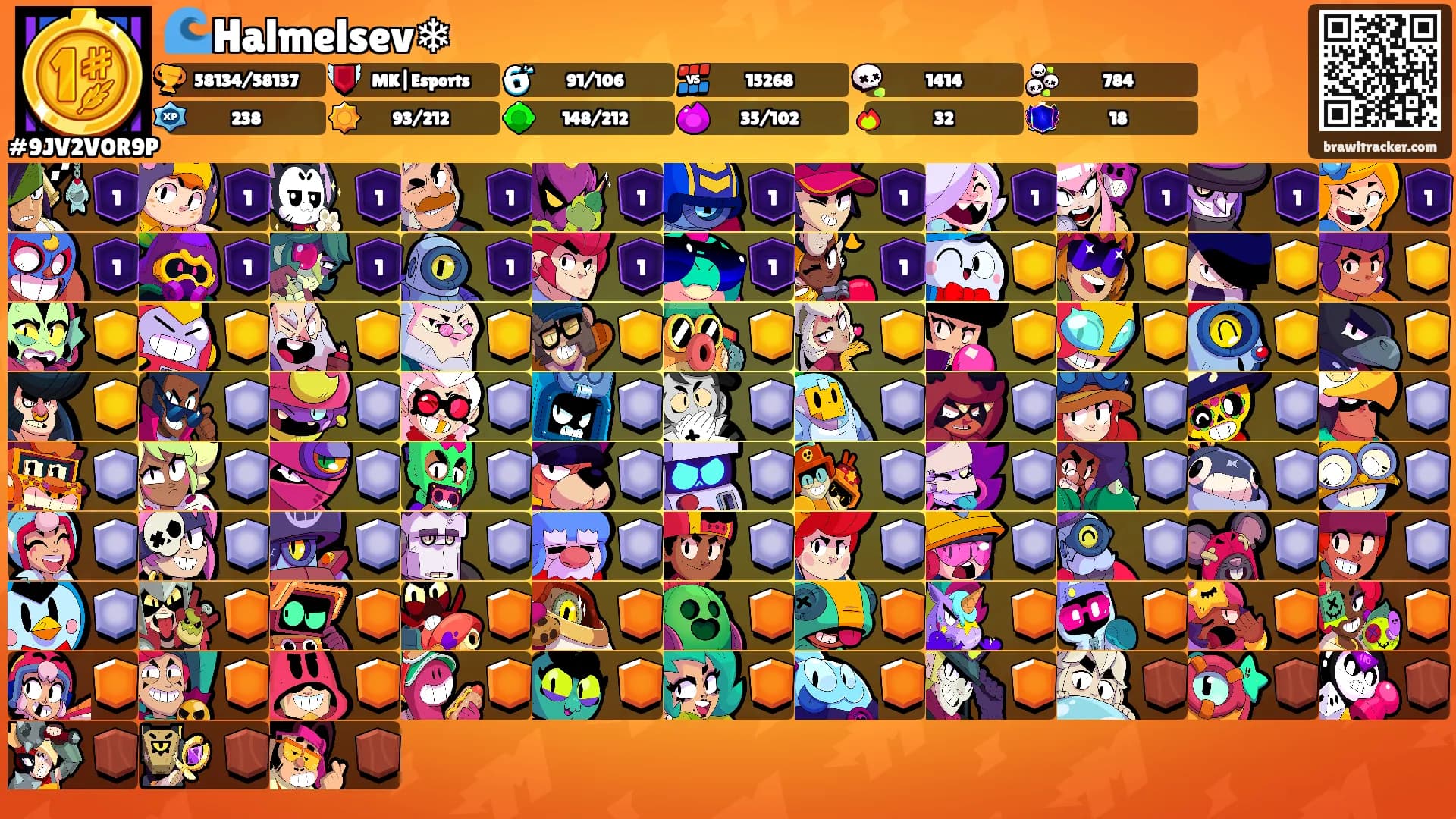 🌊Halmelsev❄'s Ranks