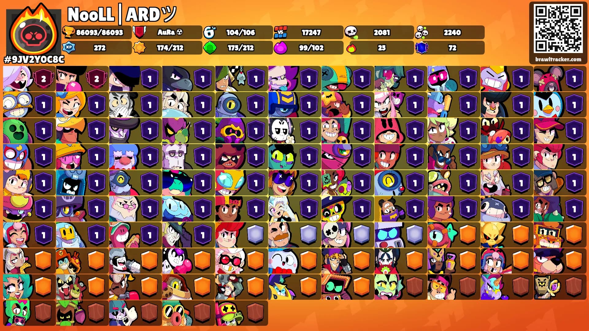 NooLL|ARDツ's Ranks