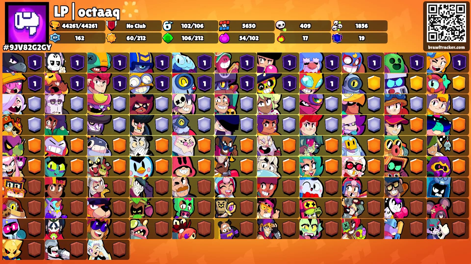 LP|octaaq 🌟's Ranks