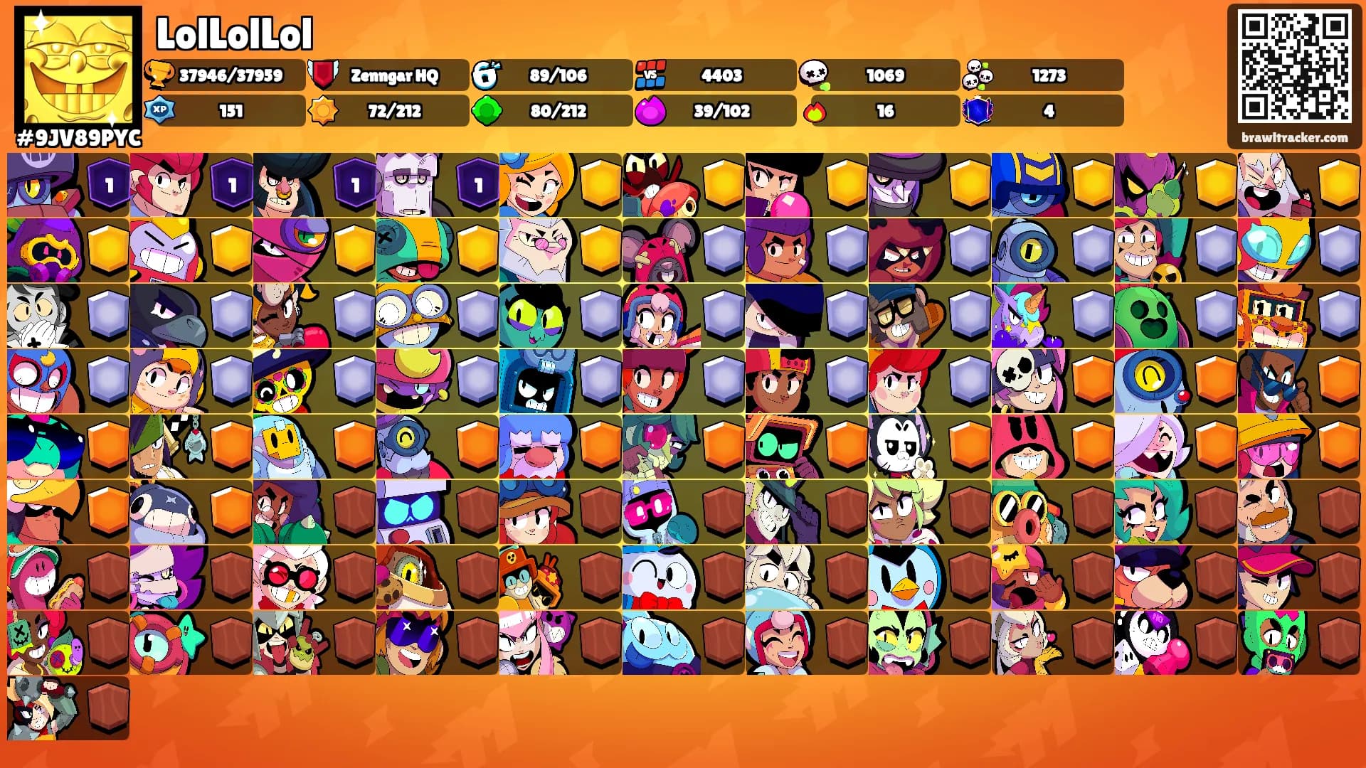 LolLolLol's Ranks