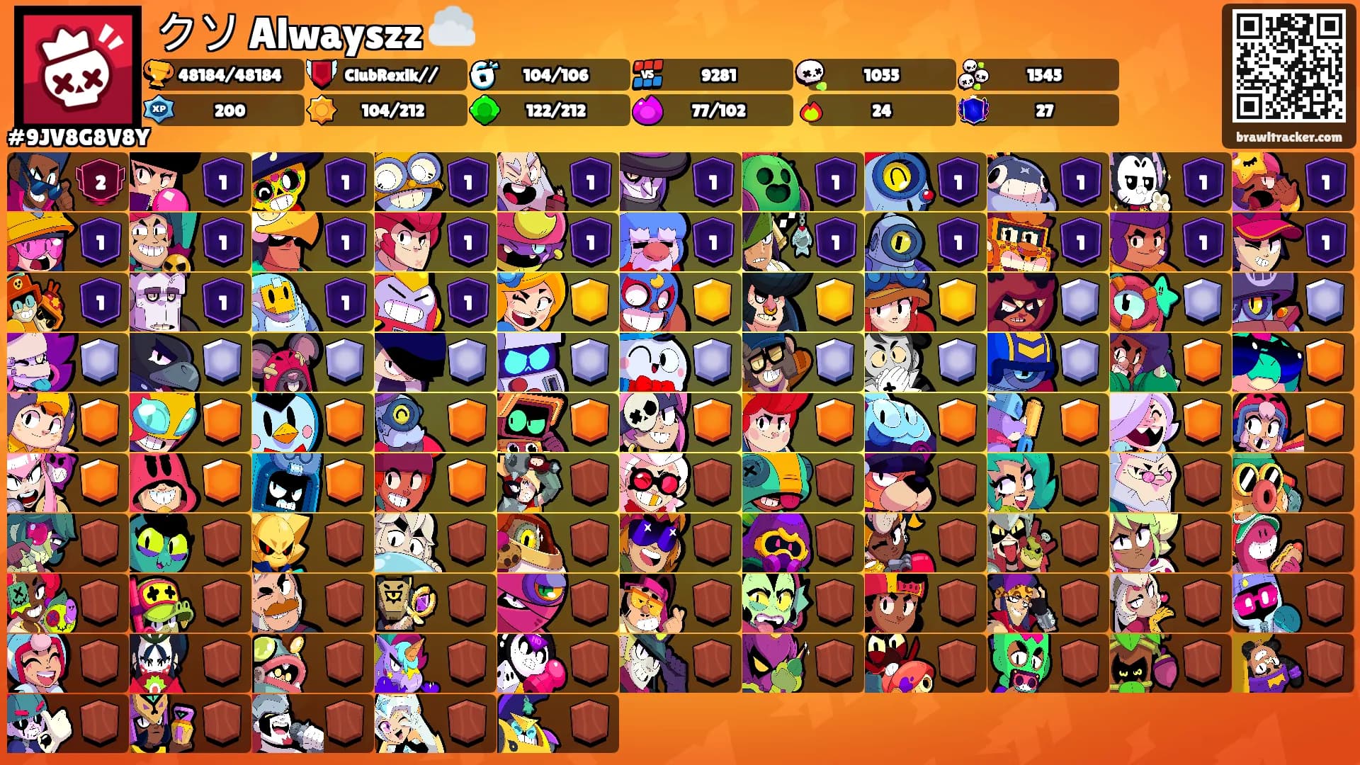 クソ Alwayszz ☁️'s Ranks