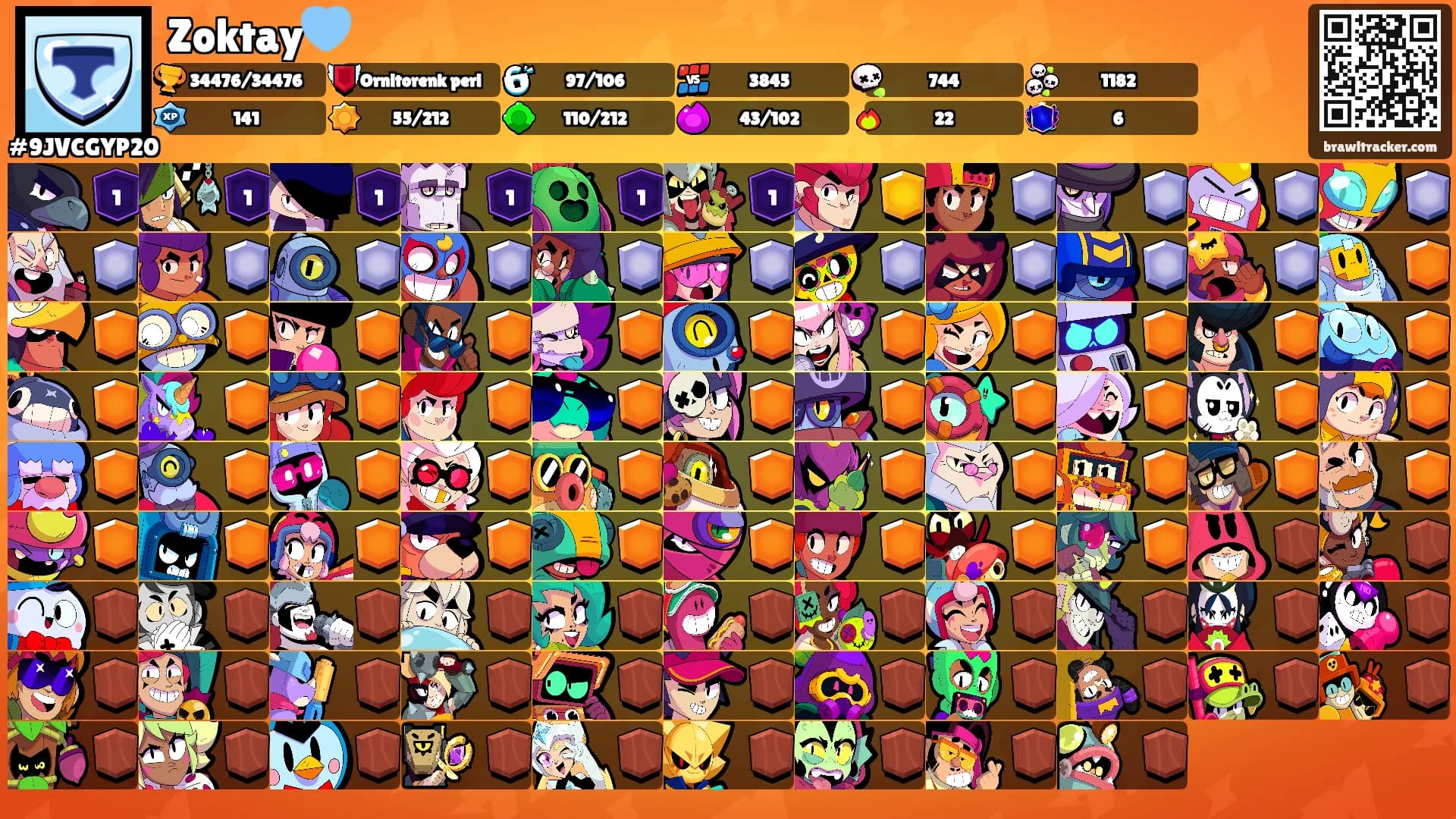 Zoktay🩵's Ranks