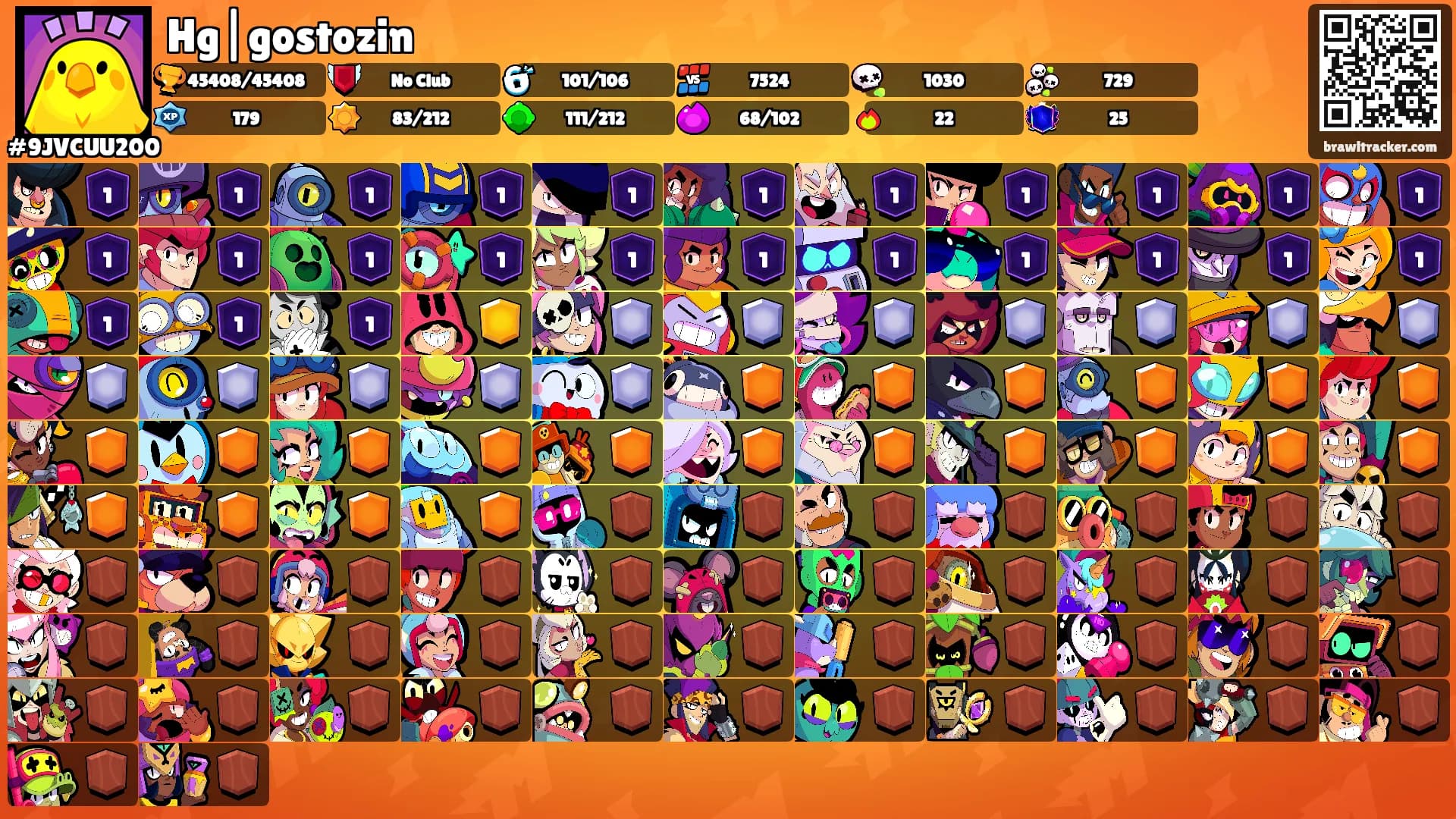 Hg|gostozin's Ranks