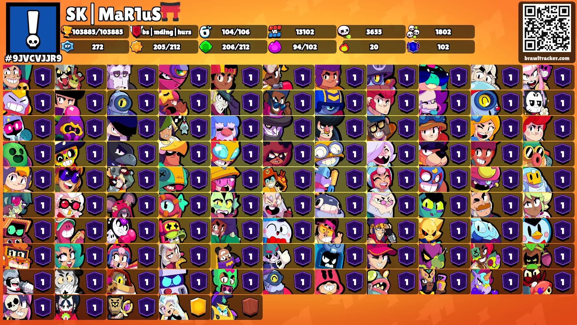 SK|MaR1uS⛩️'s Ranks