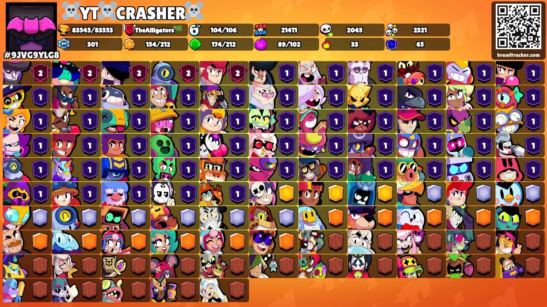 ☠️YT☠️CRASHER☠️'s Ranks