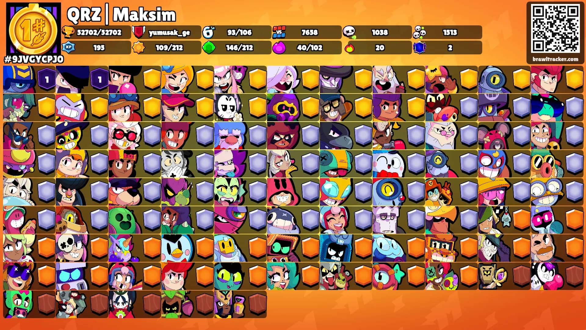 QRZ|Maksim's Ranks