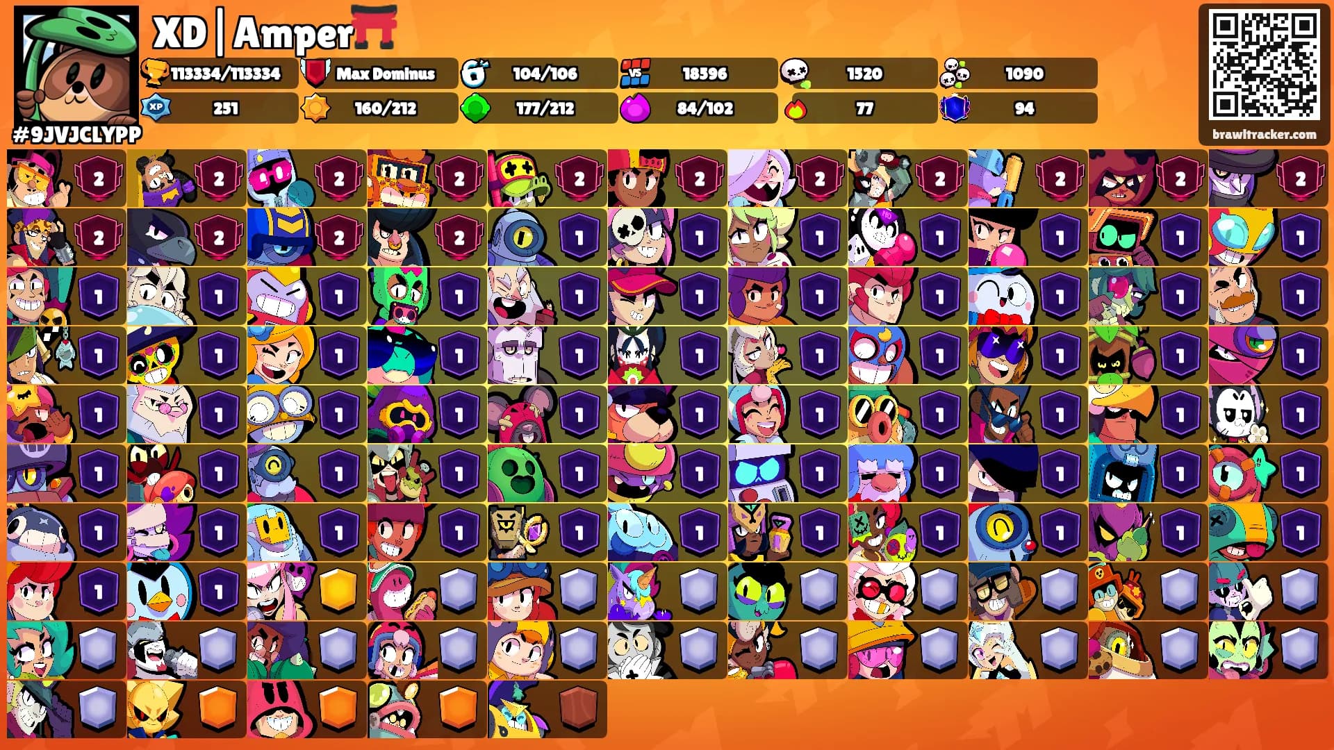 XD|Amper⛩️'s Ranks