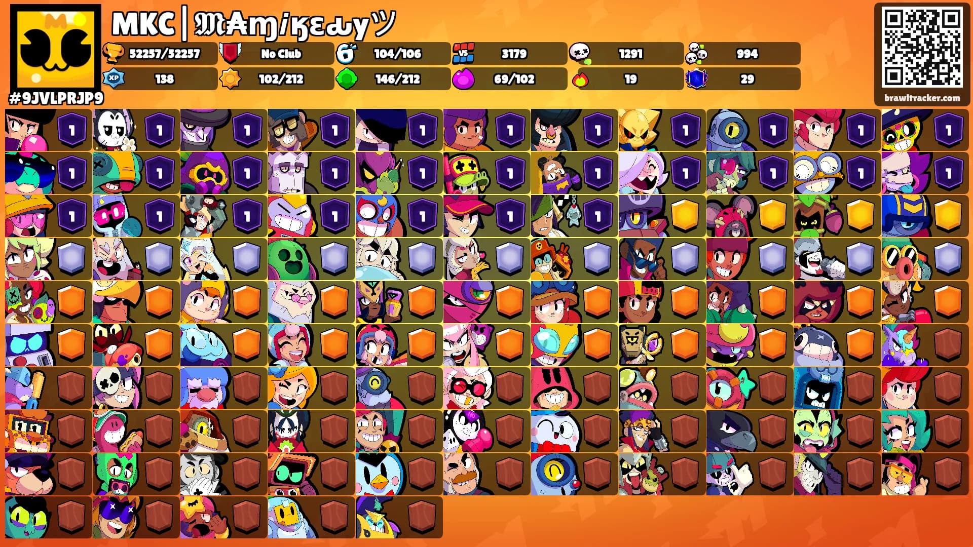 MKC|𝕸₳ɱ𝙞ӄɛԃyツ's Ranks