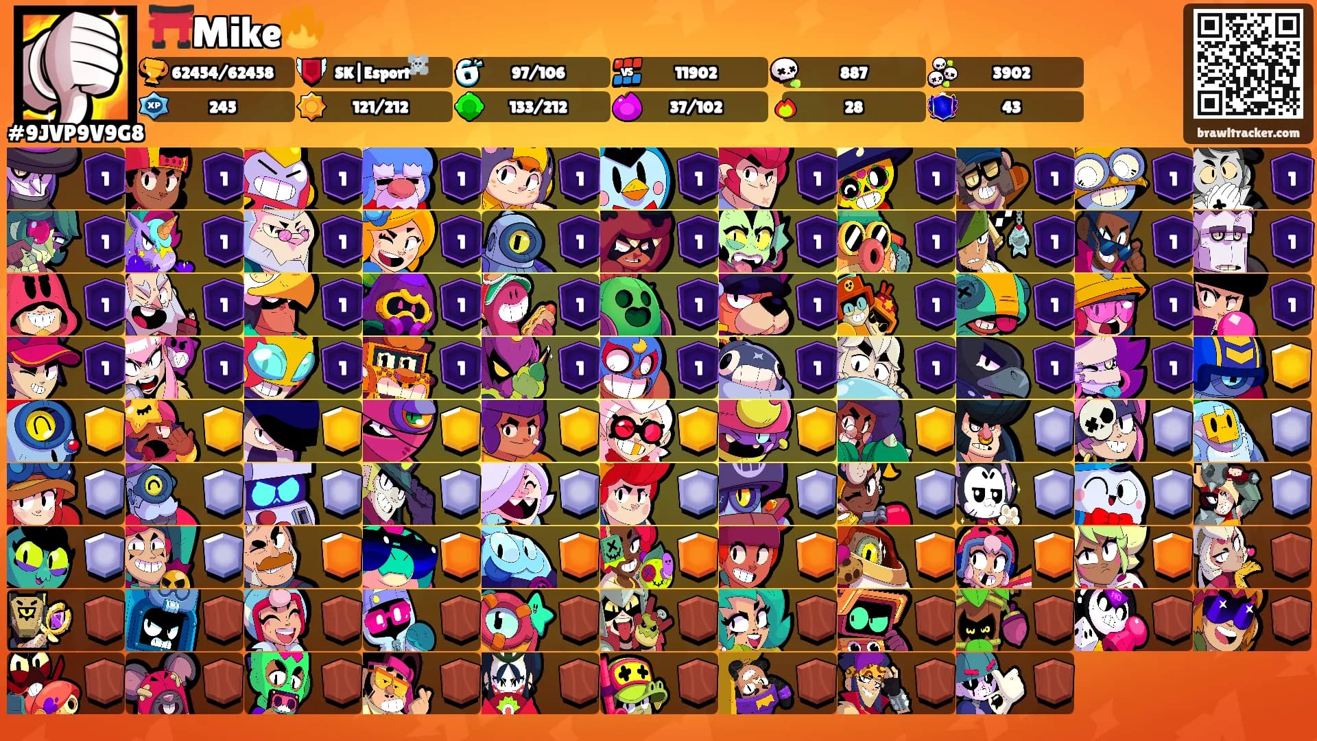 ⛩️Mike🔥's Ranks