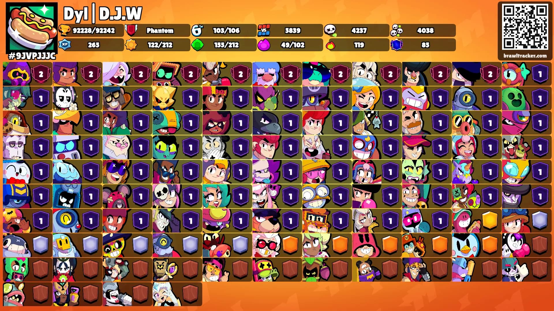 Dyl|D.J.W's Ranks