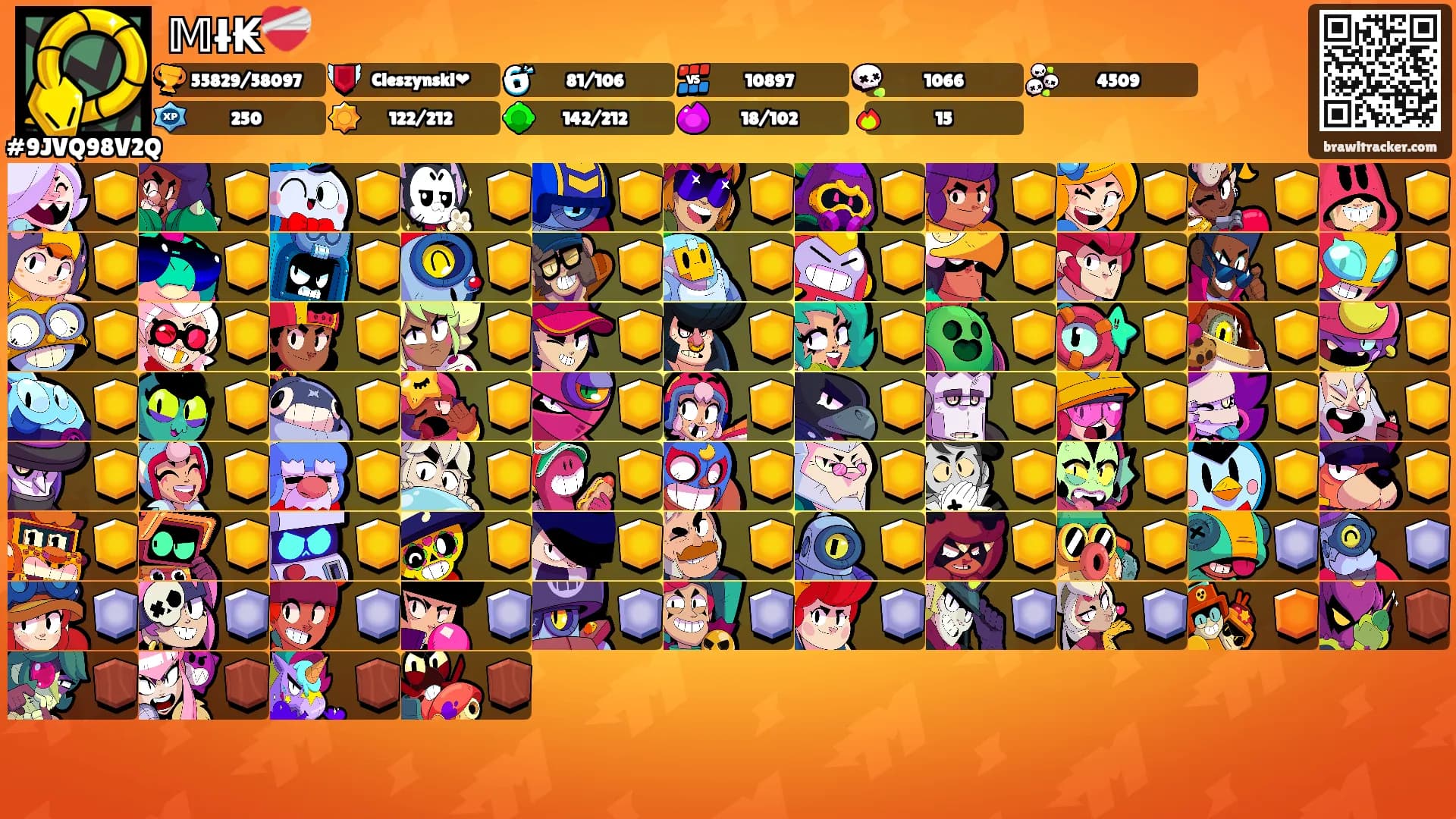 𝕄ł₭❤️‍🩹's Ranks