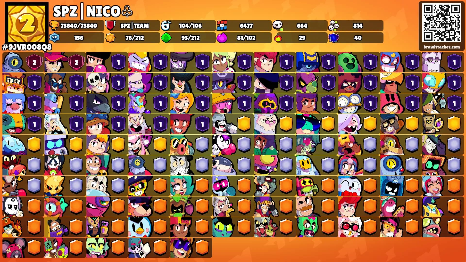 SPZ|NICO♧'s Ranks