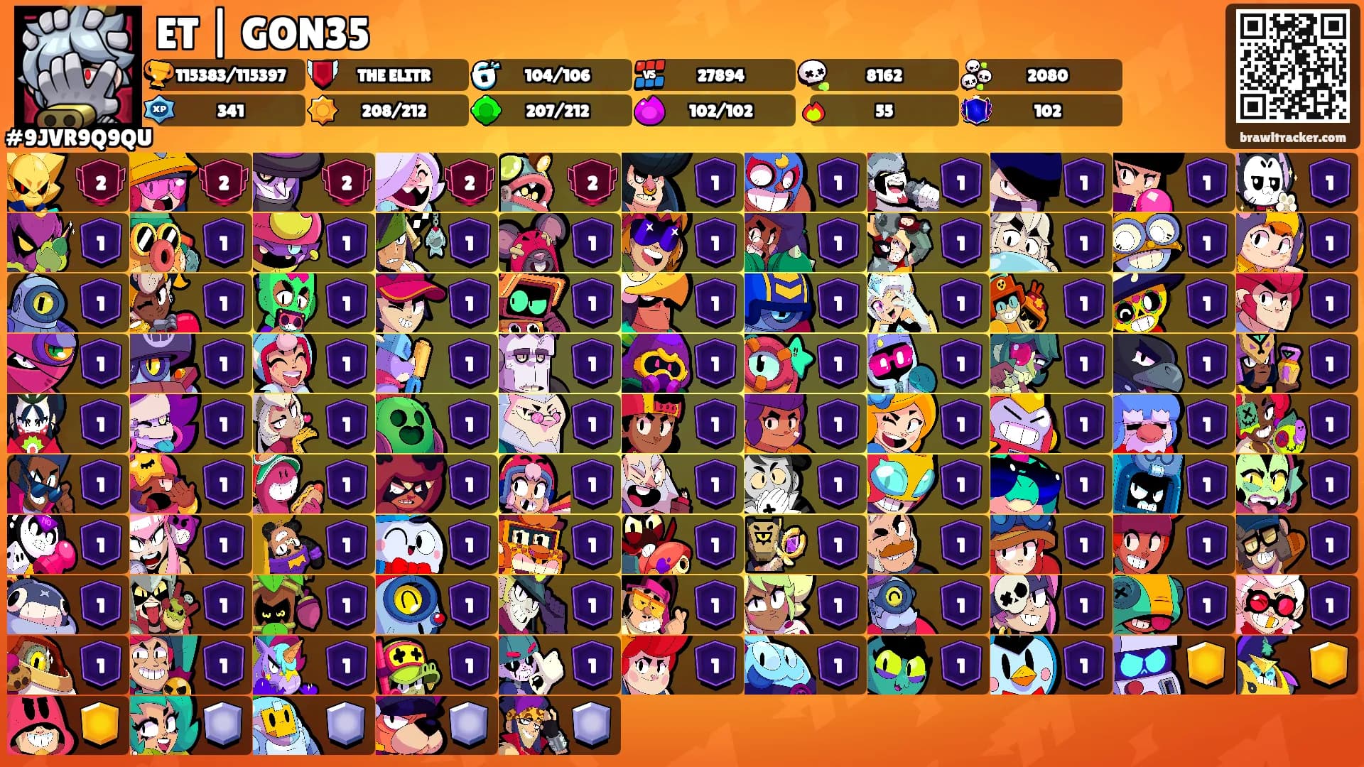 ET | GON35's Ranks