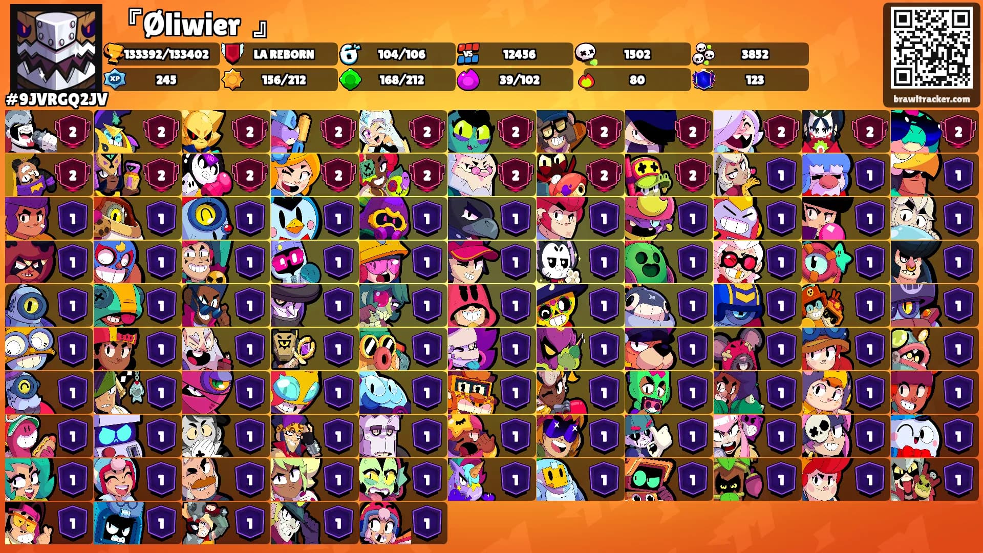 『Øliwier🌪 』's Ranks