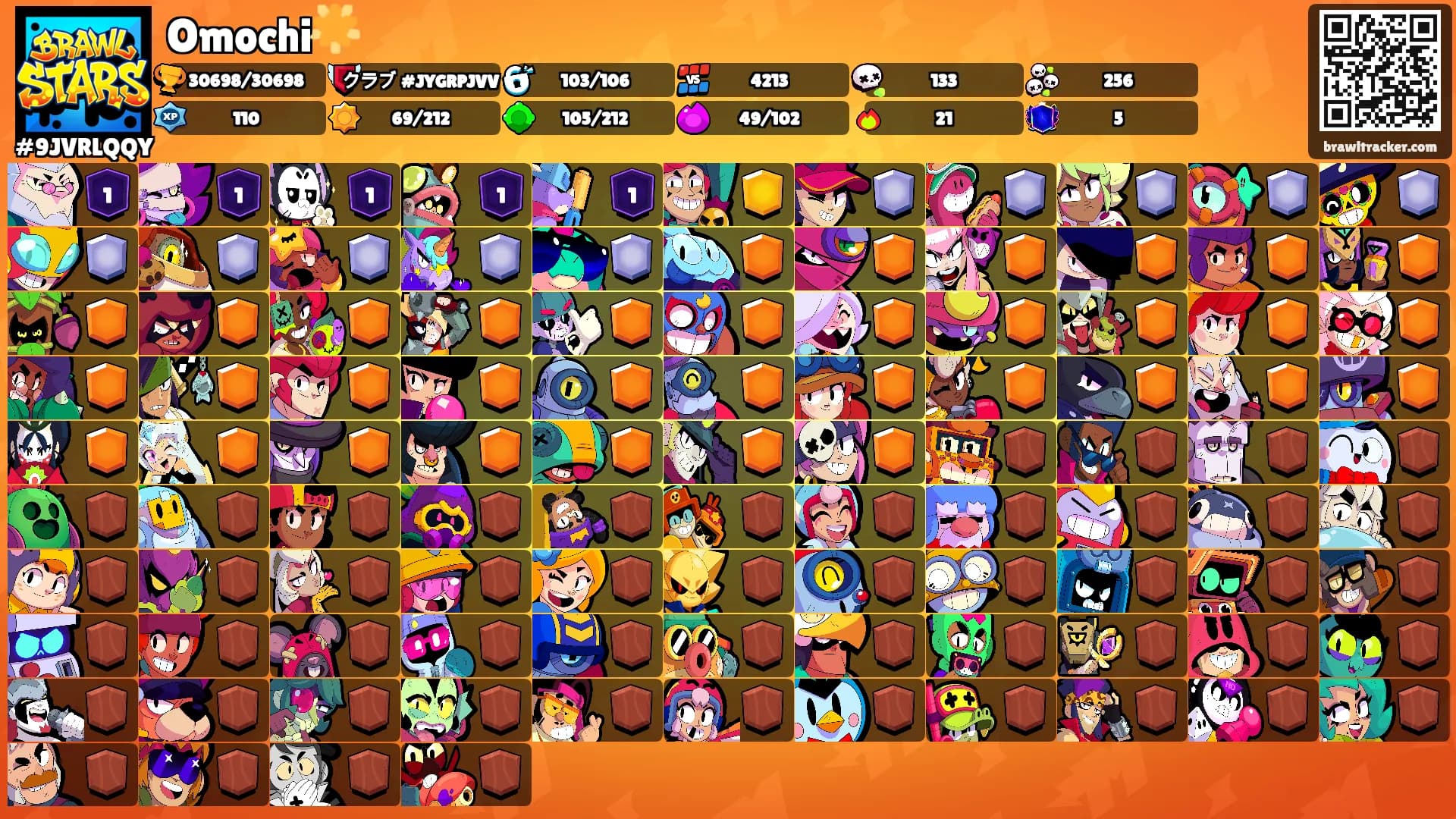 Omochi🌟's Ranks